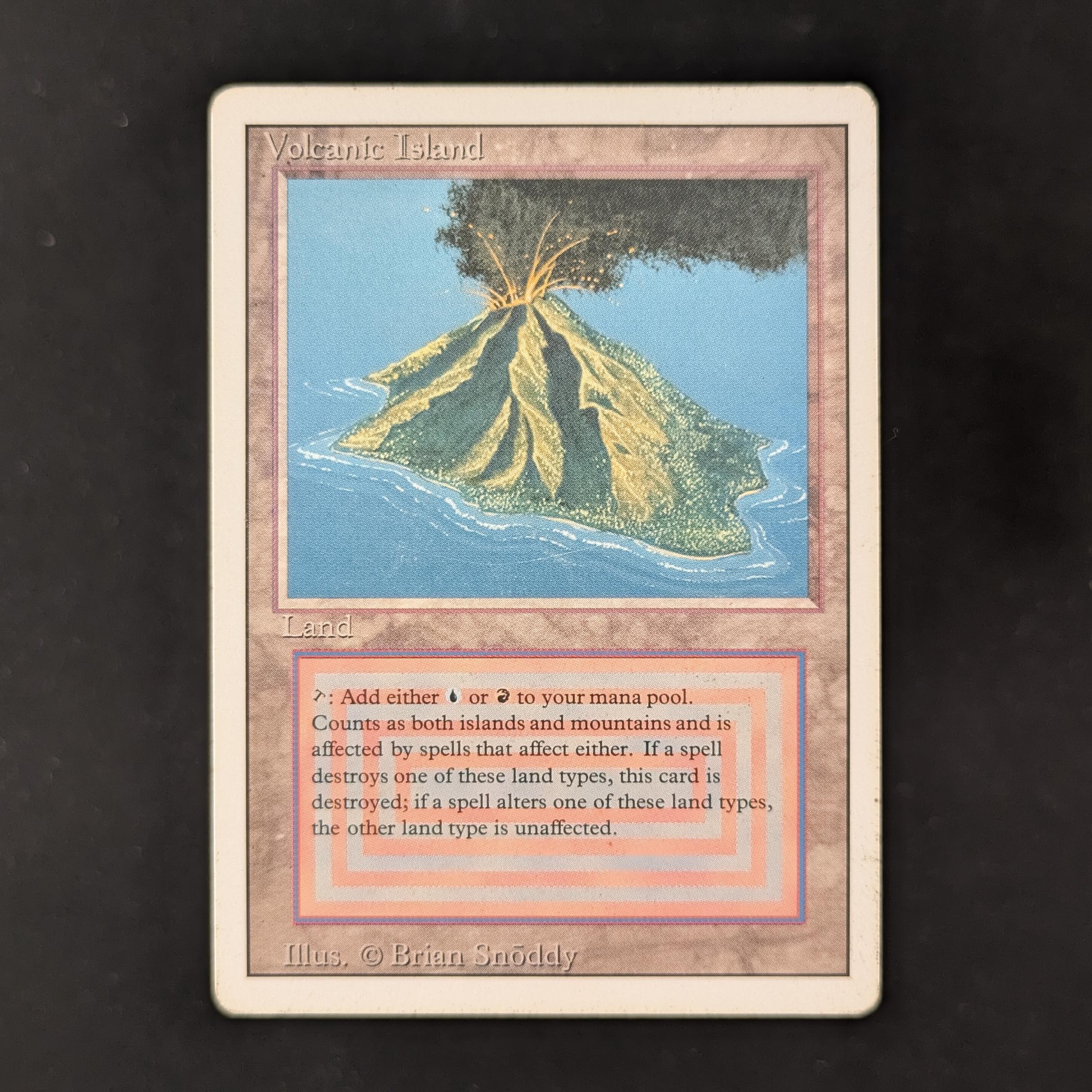 MTG Singles - Volcanic Island - Revised - PL - 31752