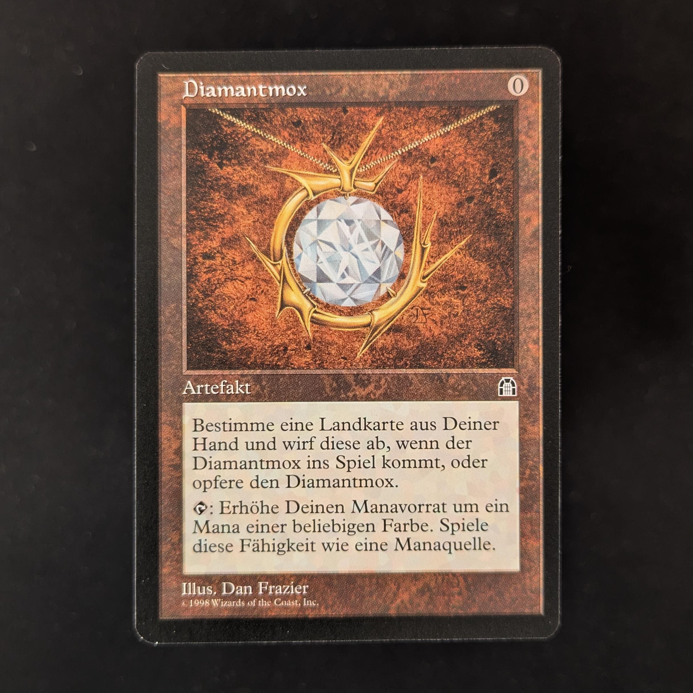 MTG Singles - Mox Diamond - Stronghold - German - NM - 31775