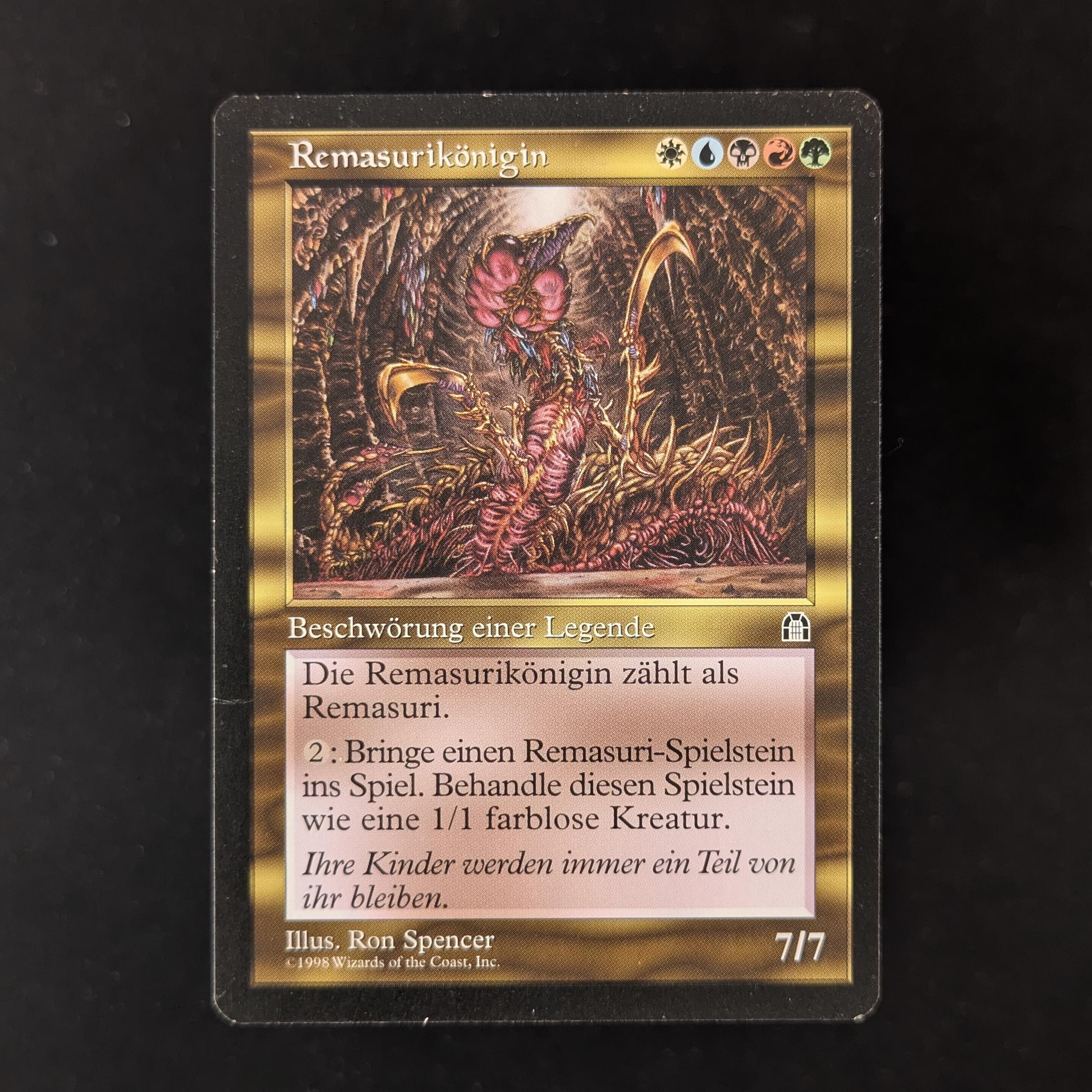 MTG Singles - Sliver Queen - Stronghold - GD - DENT - 31786