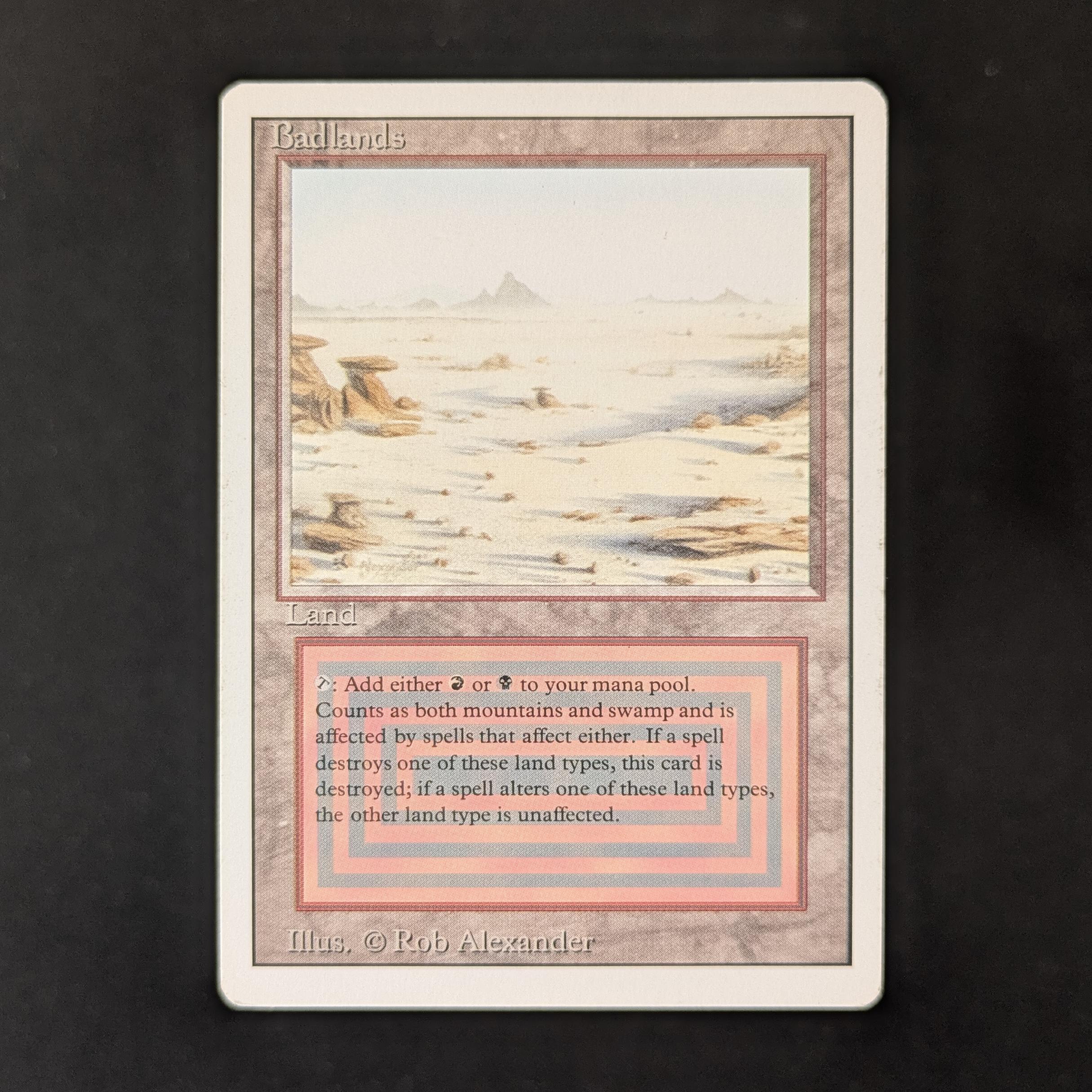 MTG Singles - Badlands - Revised - PL - 31794