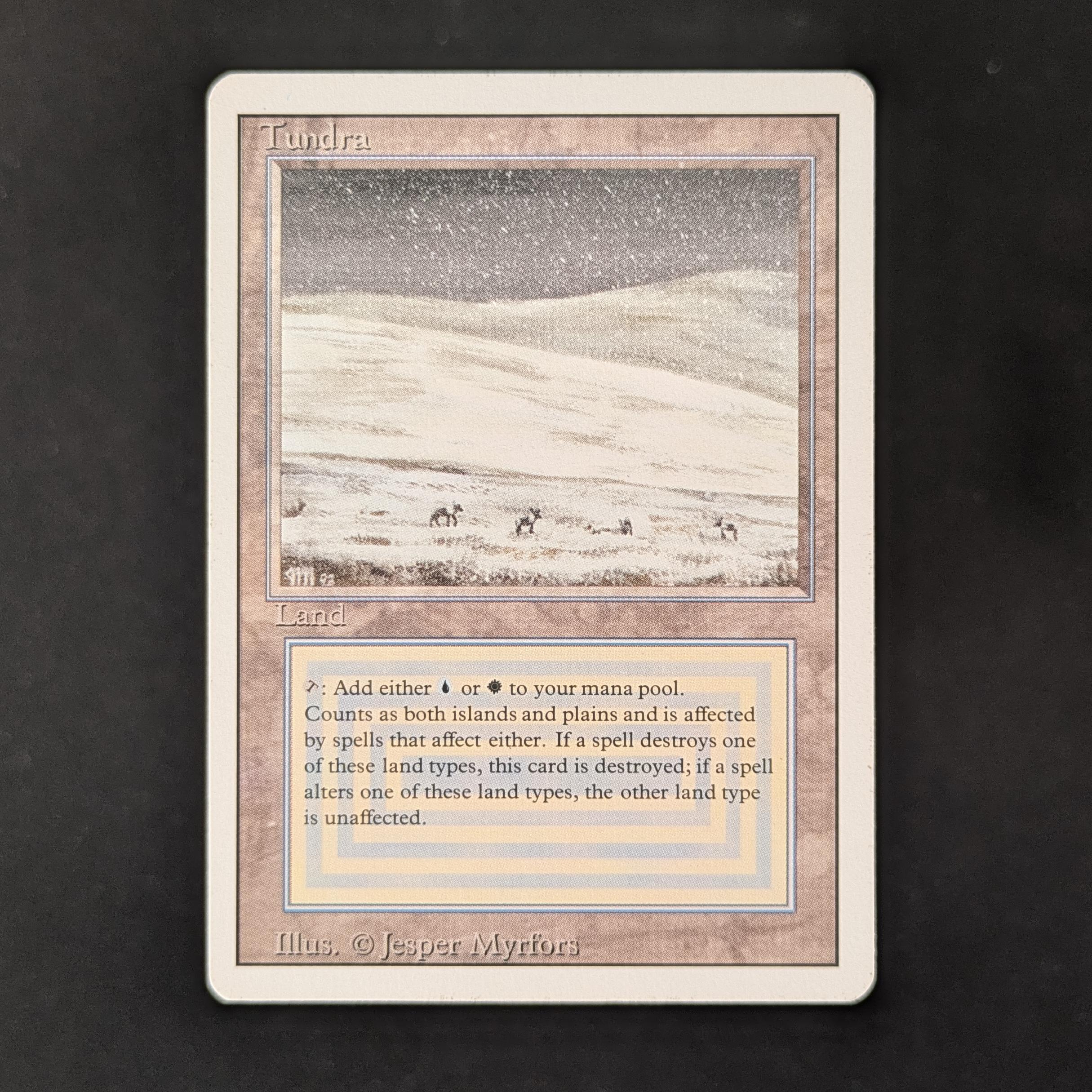 MTG Singles - Tundra - Revised - GD - 31801