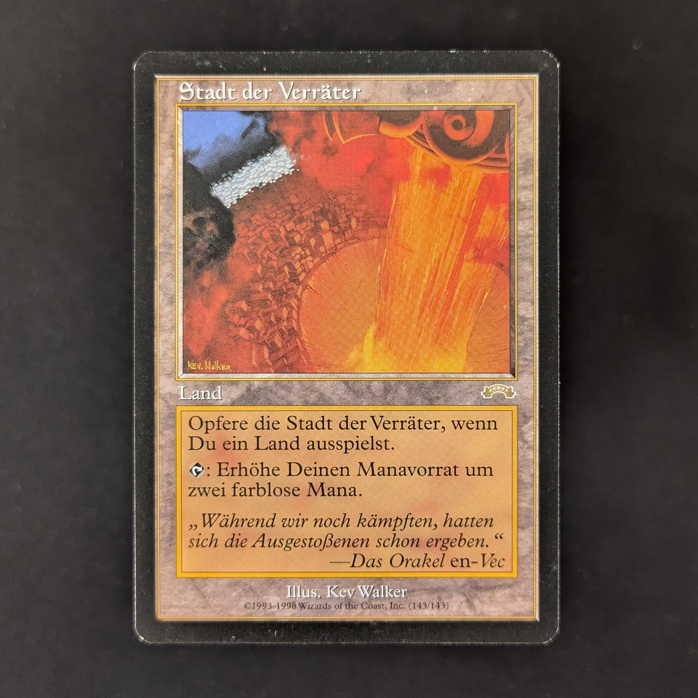MTG Singles - City of Traitors - Exodus - German - GD - 31808