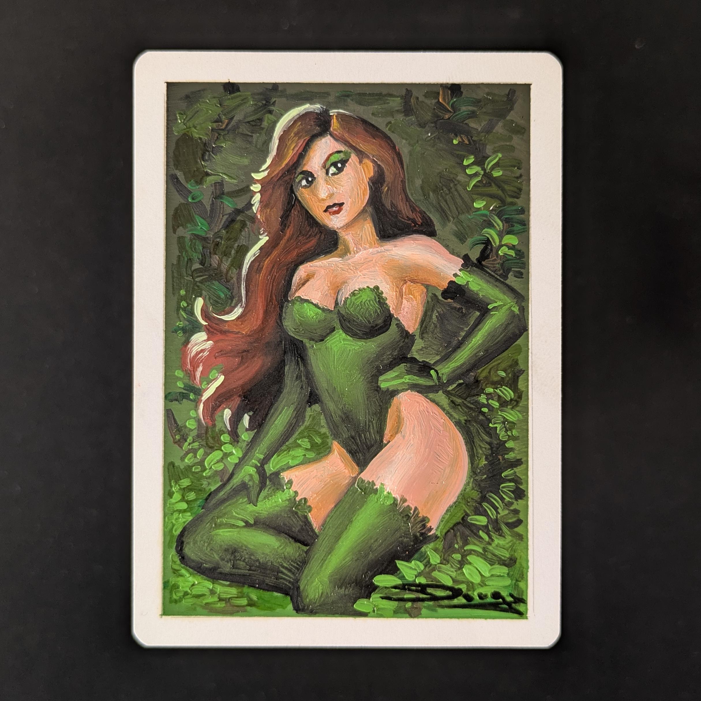 MTG Singles - Serra Angel - Artist Proof - SIGNED; SKETCHED BACK -