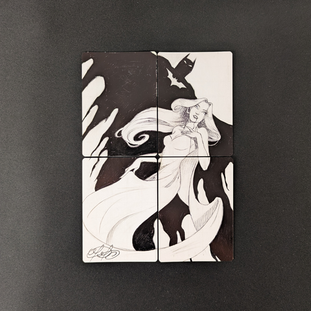 MTG Singles - Indulging Patrician Set - Artist Proof - SKETCHED BACK -