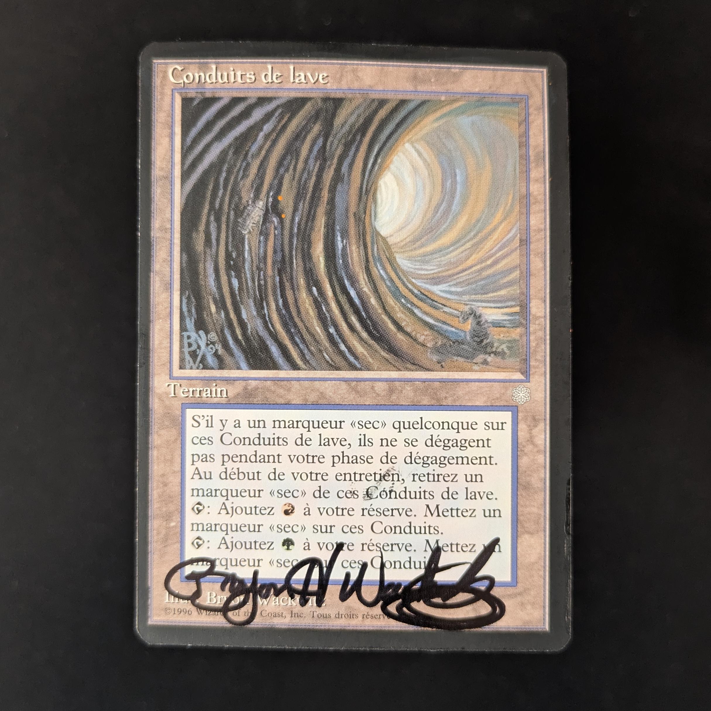 Pain Lands Set - Artist Proof - - SIGNED, SKETCHED BACK