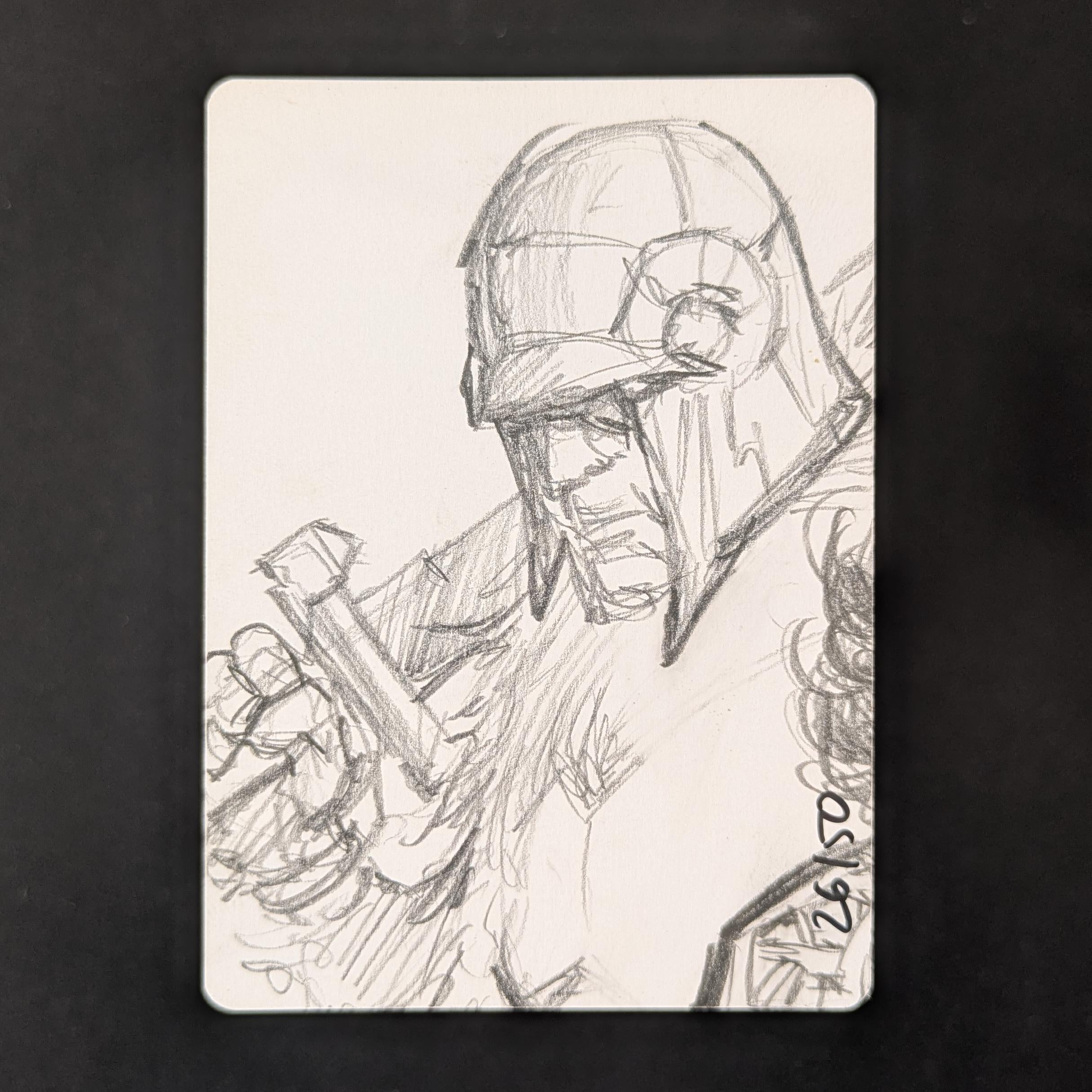 MTG Singles - Timely Reinforcements Set - Artist Proof - SIGNED; SKETCHED BACK -