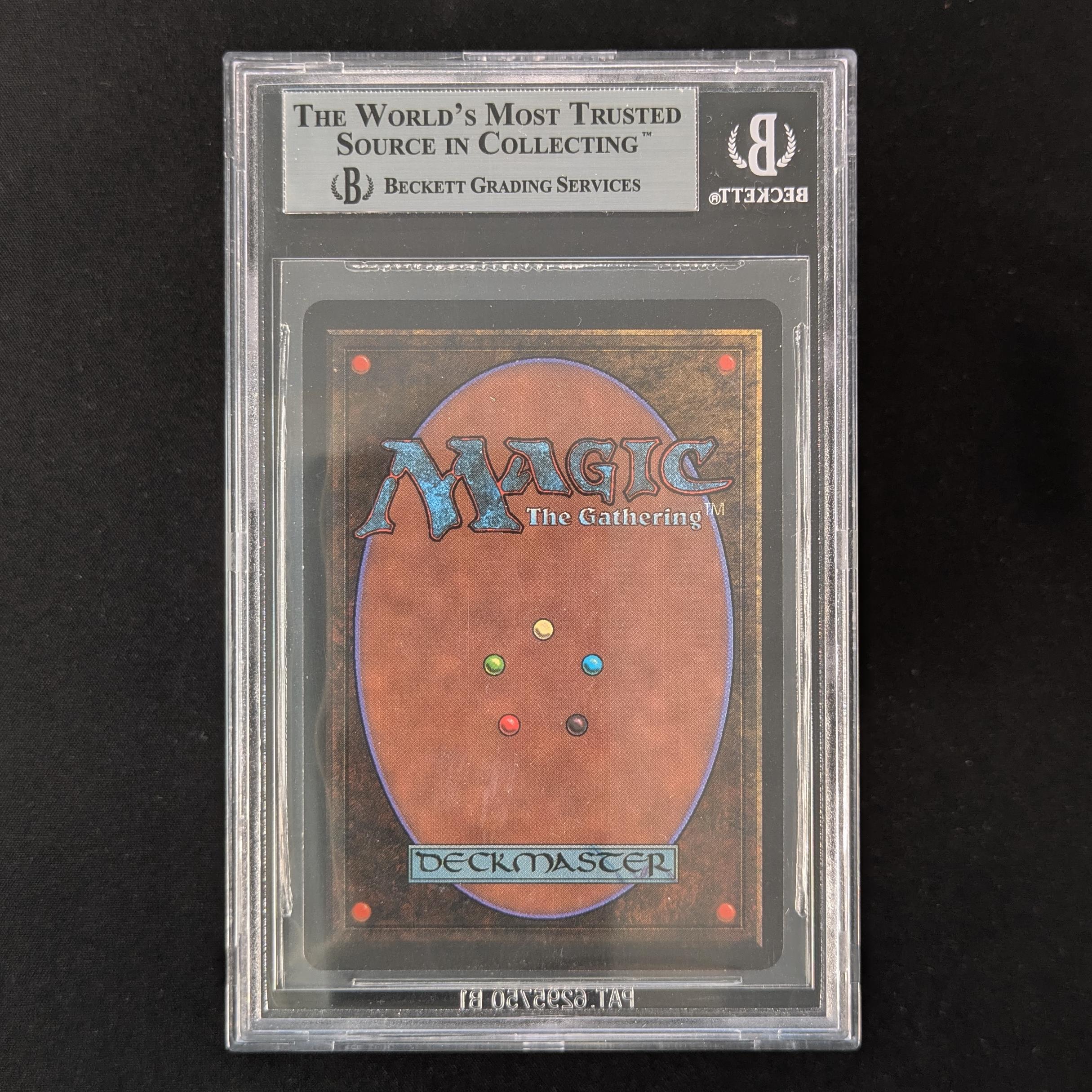 MTG Singles - Black Ward - Beta - BGS 9 -
