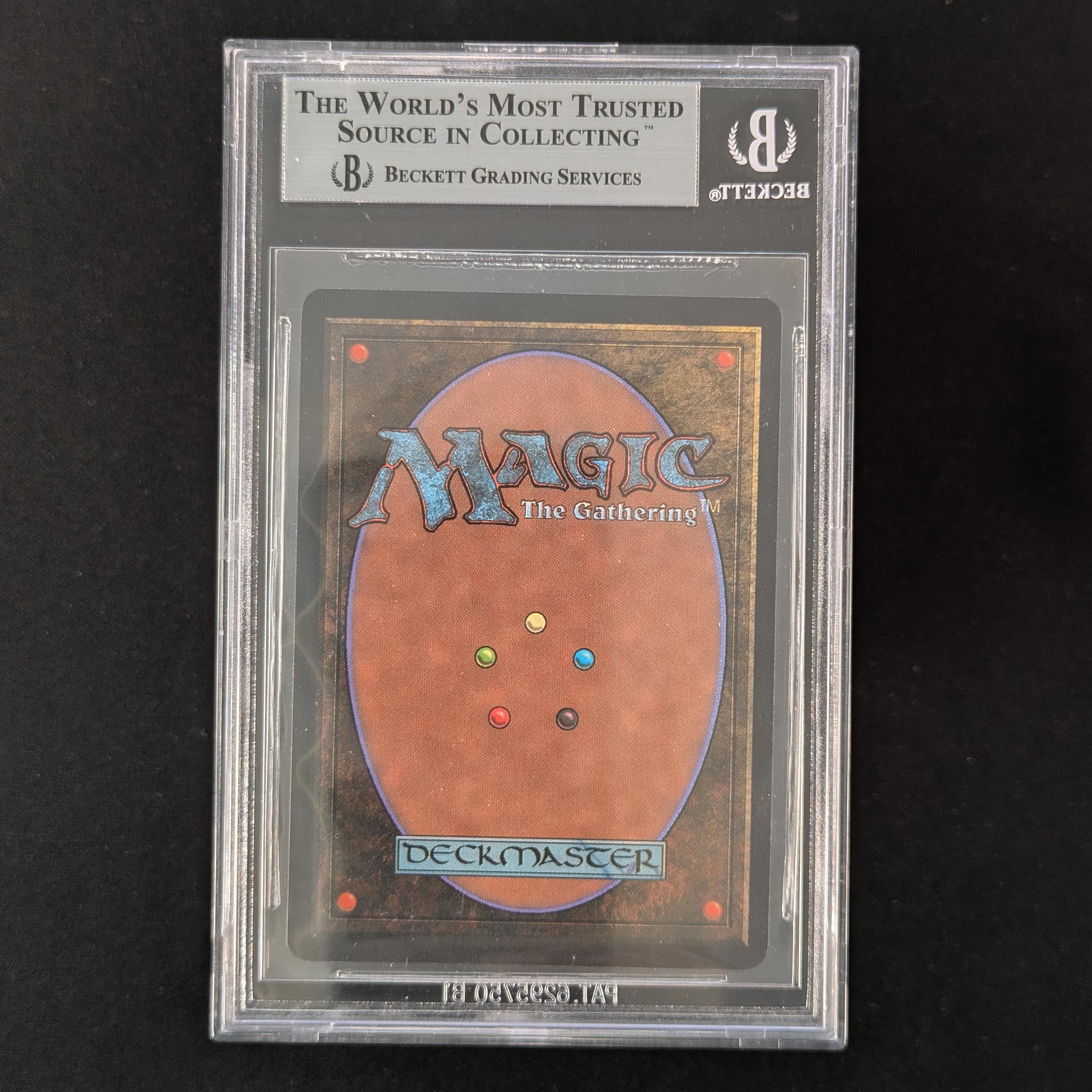 MTG Singles - Castle - Beta - BGS 9 -