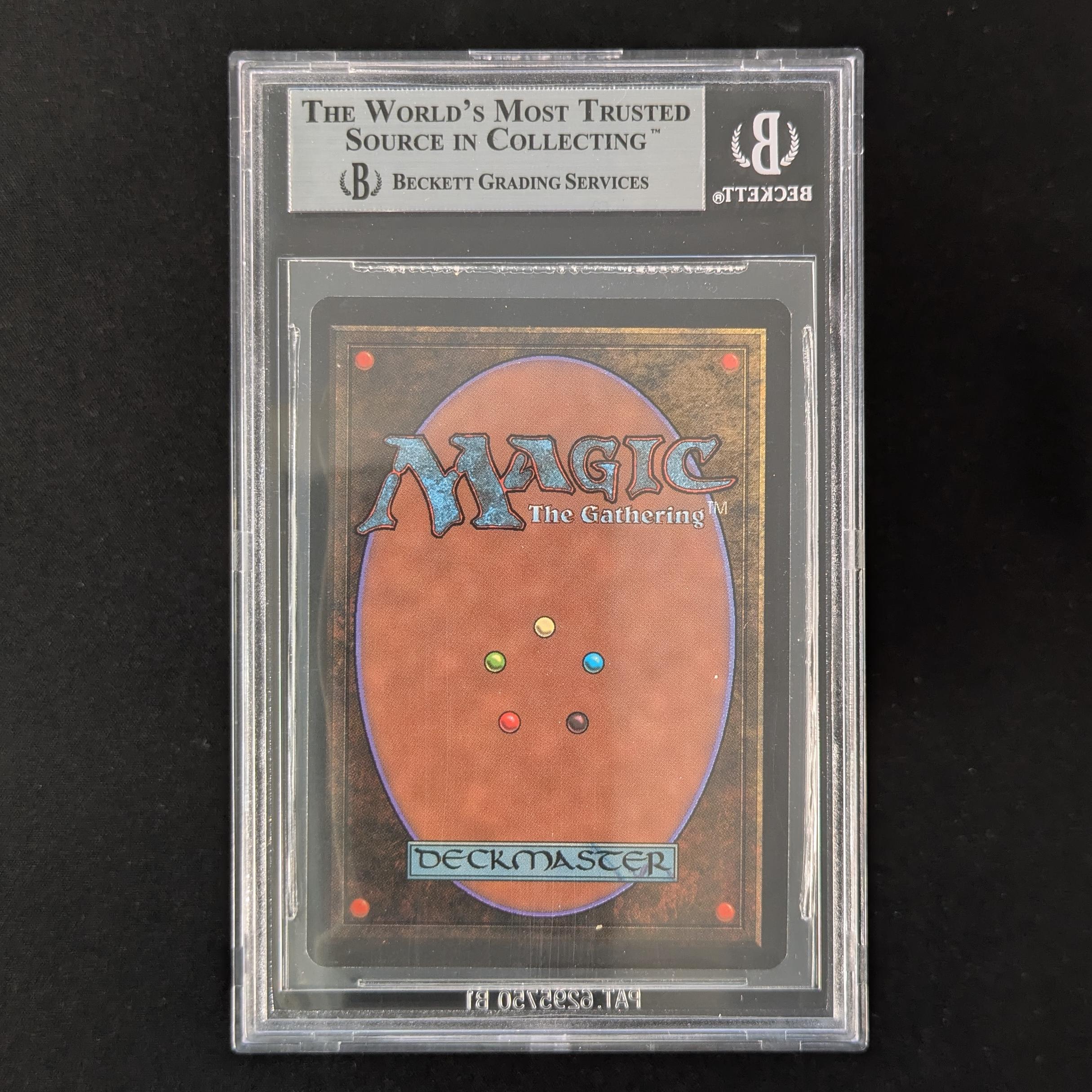 MTG Singles - Green Ward - Beta - BGS 9 -
