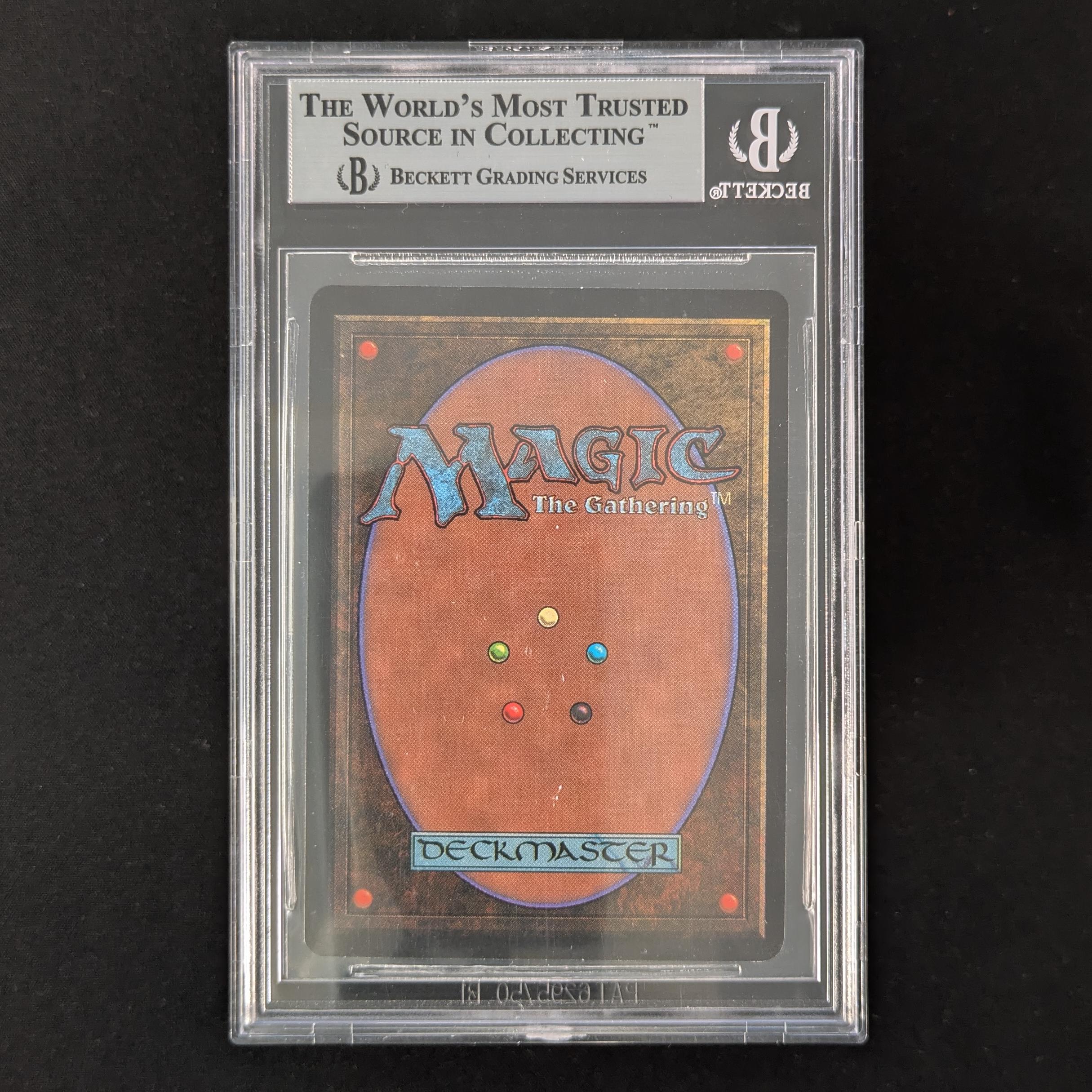 MTG Singles - White Ward - Beta - BGS 9 -