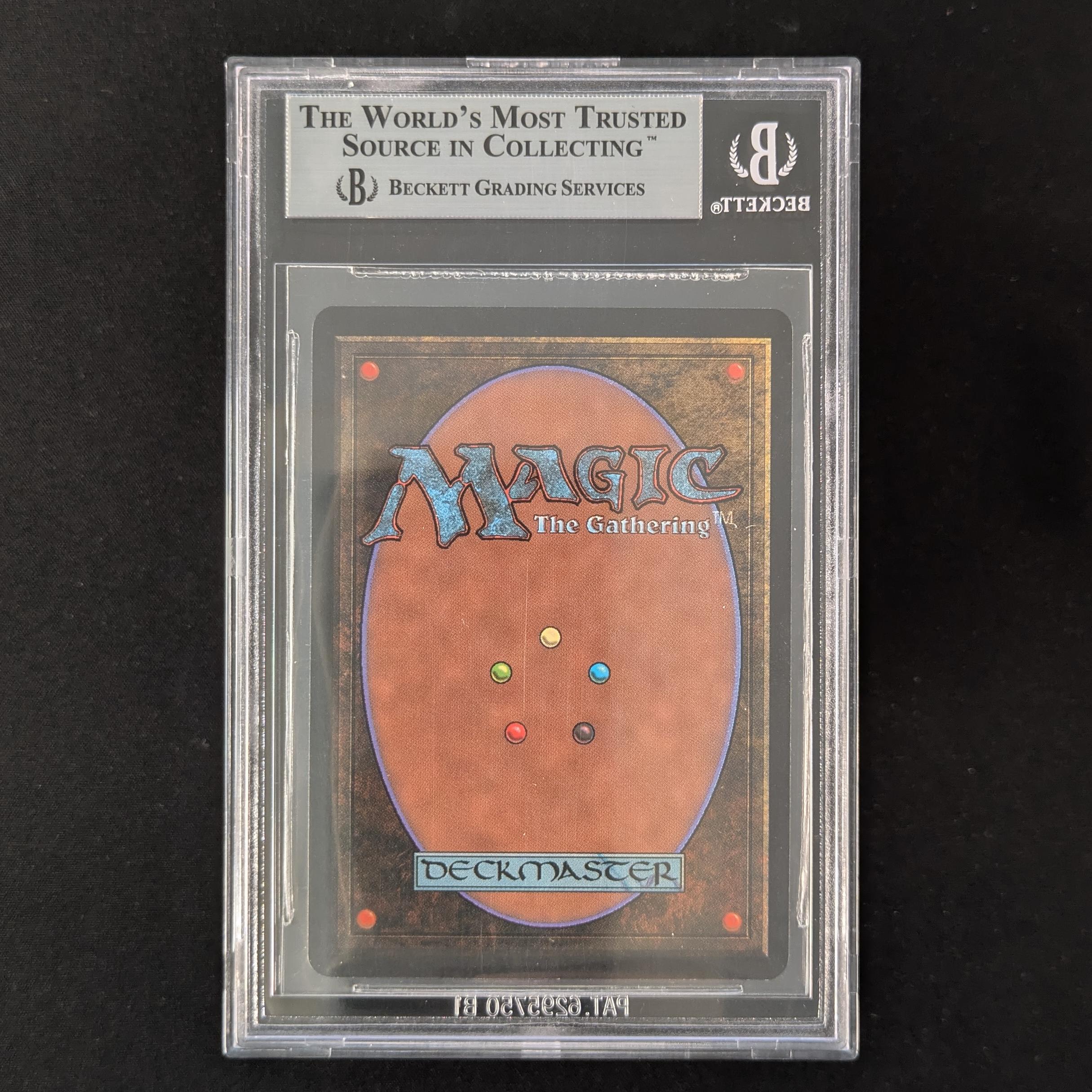 MTG Singles - Animate Dead - Beta - BGS 9 -