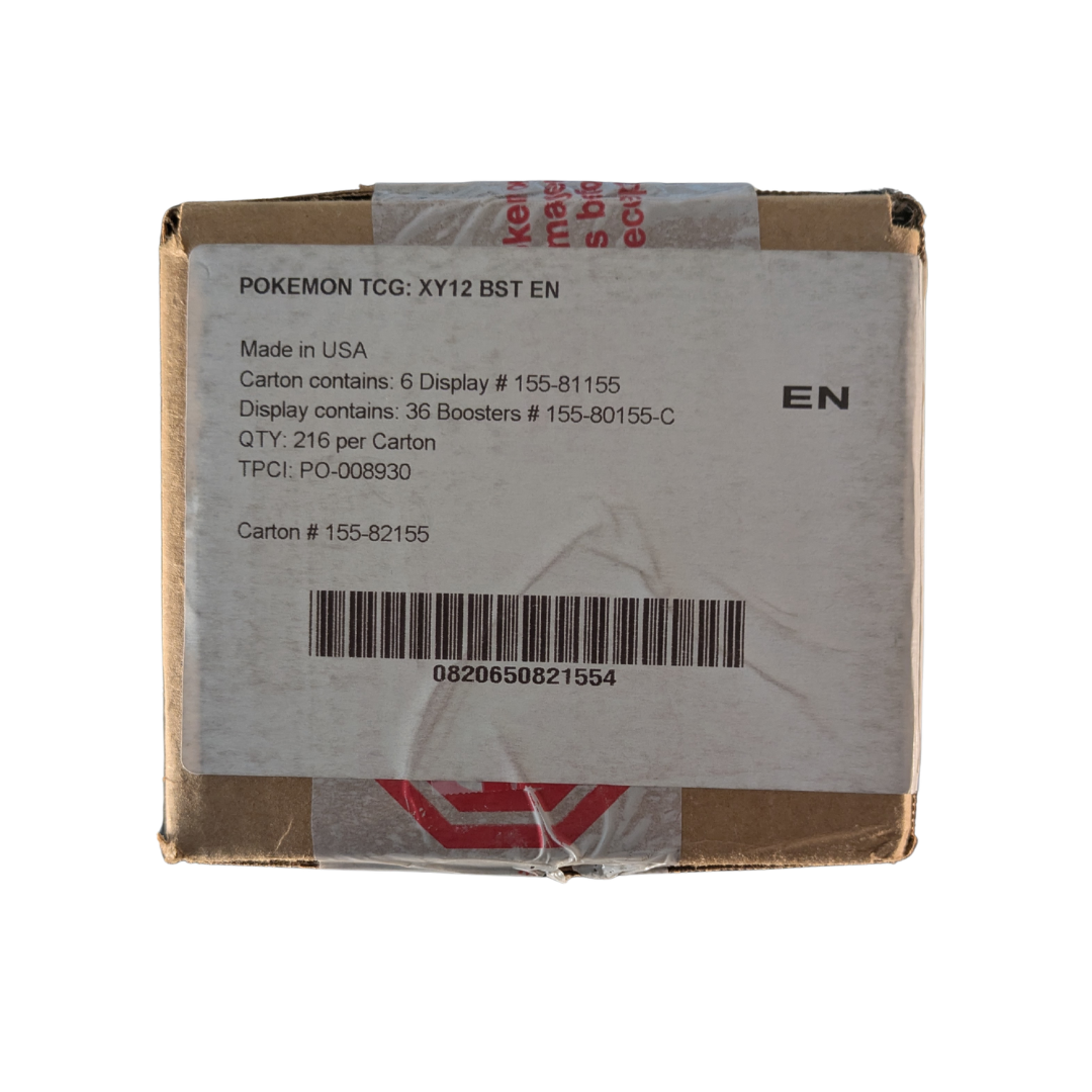 PTCG Singles - Booster Display Case (EVO ) - Evolutions -