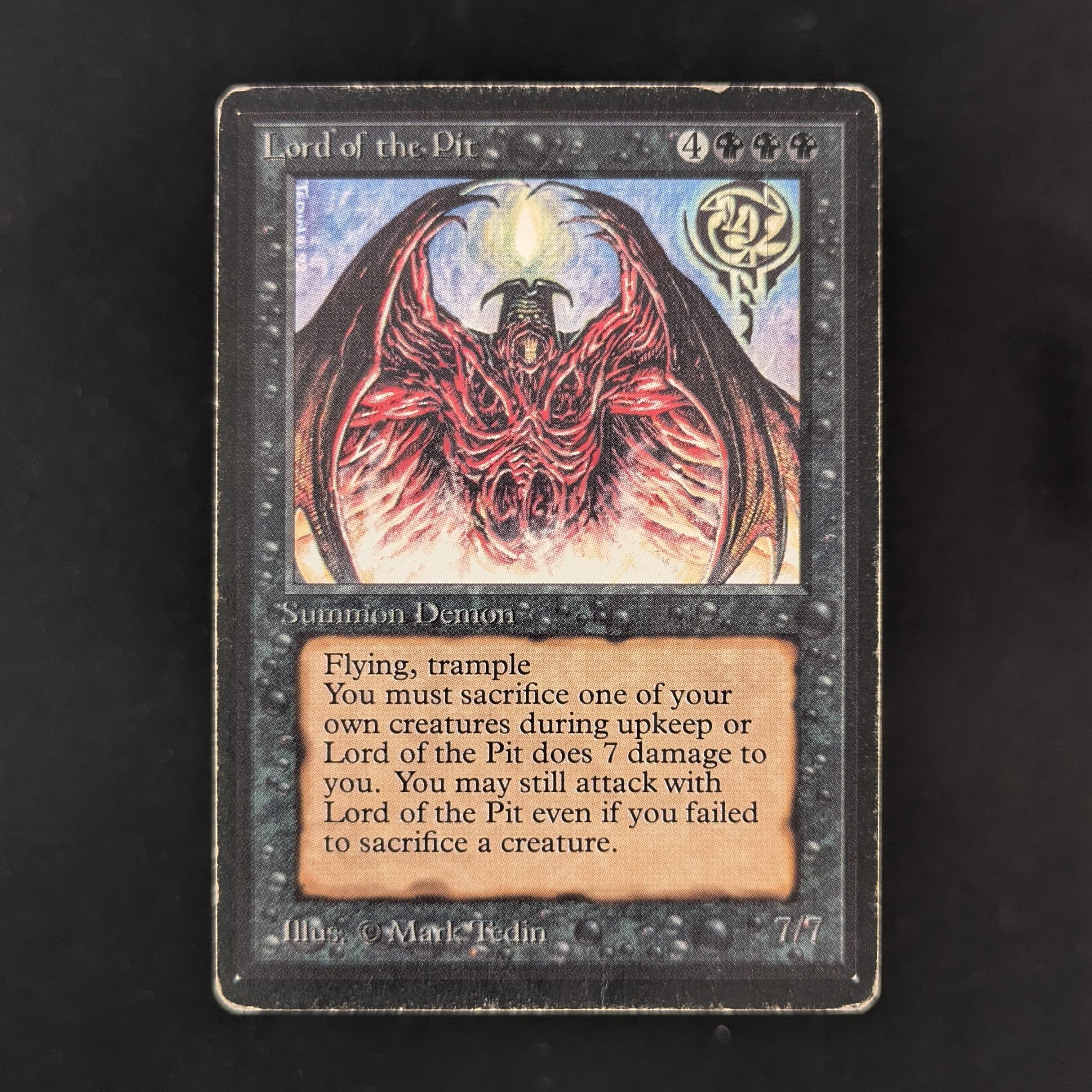 MTG Singles - Lord of the Pit - Beta - PL - 31872