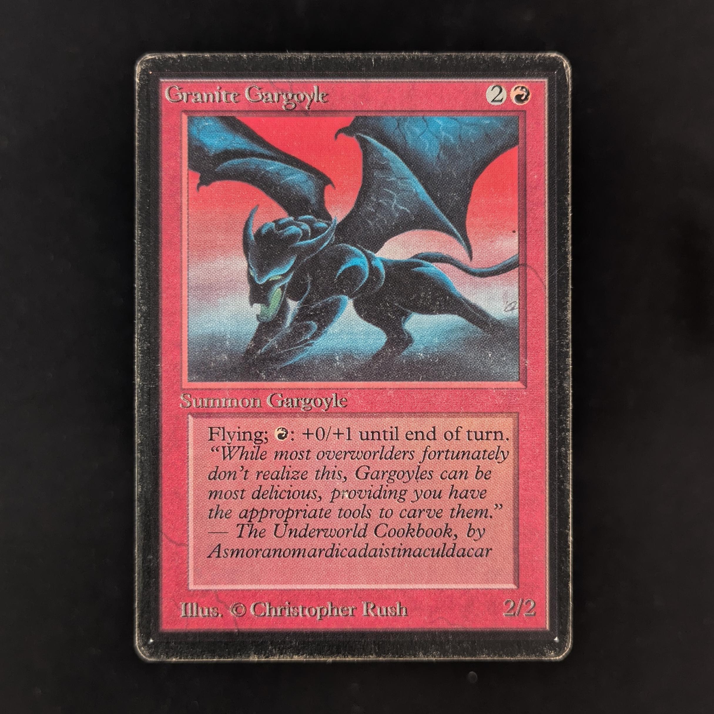 MTG Singles - Granite Gargoyle - Beta - PO - INKED - 31873