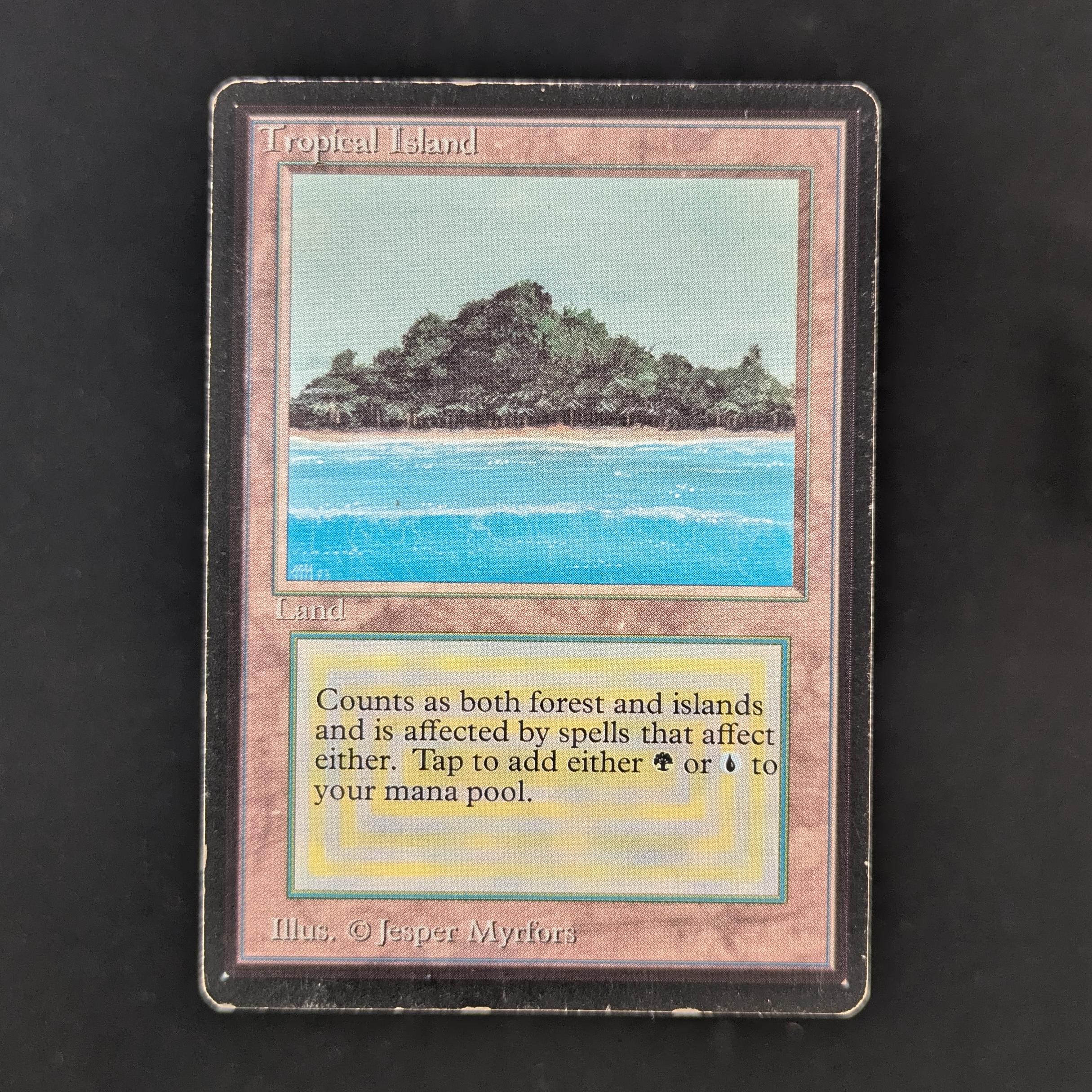 MTG Singles - Tropical Island - Beta - PL - 31890