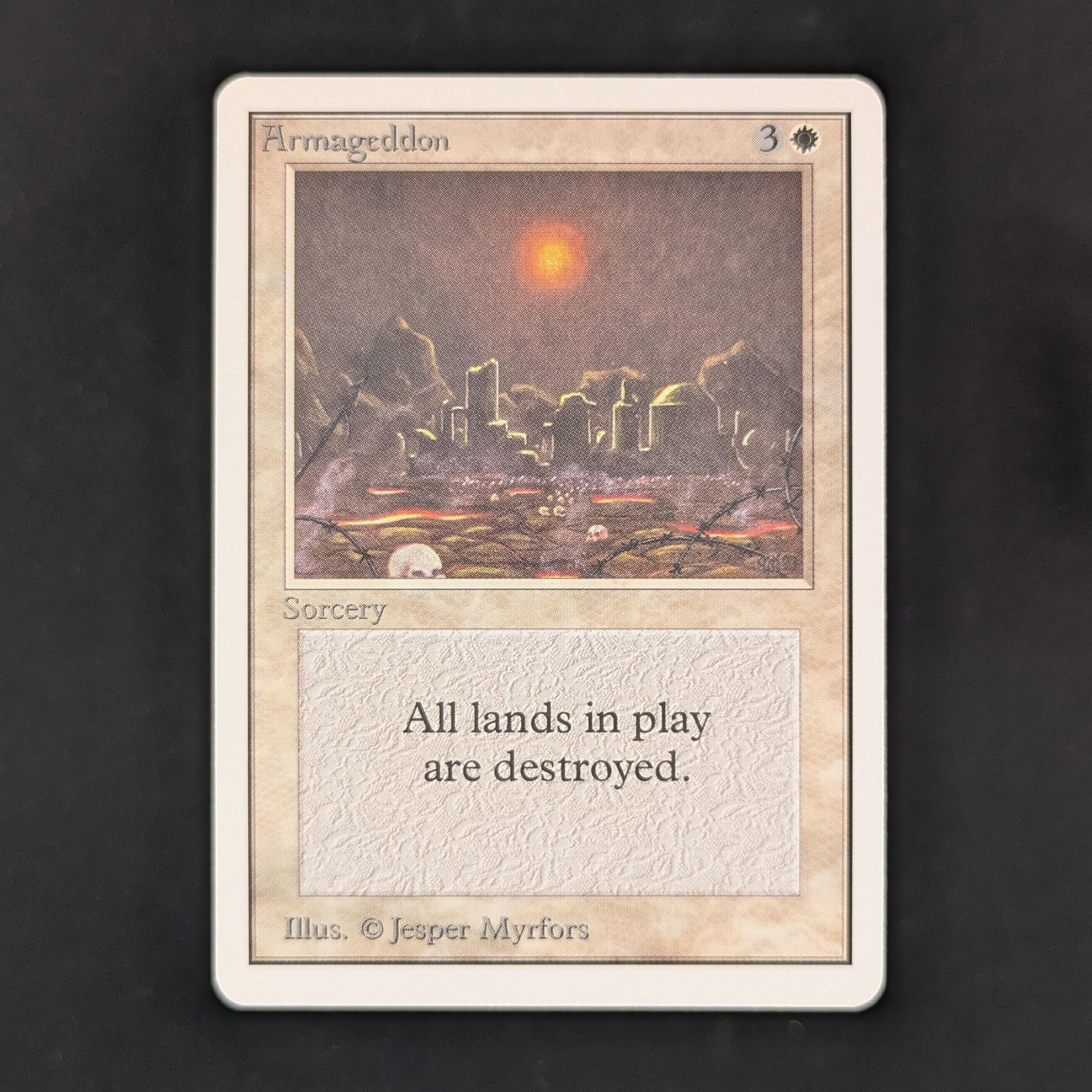 MTG Singles - Armageddon - Unlimited - NM - 31891