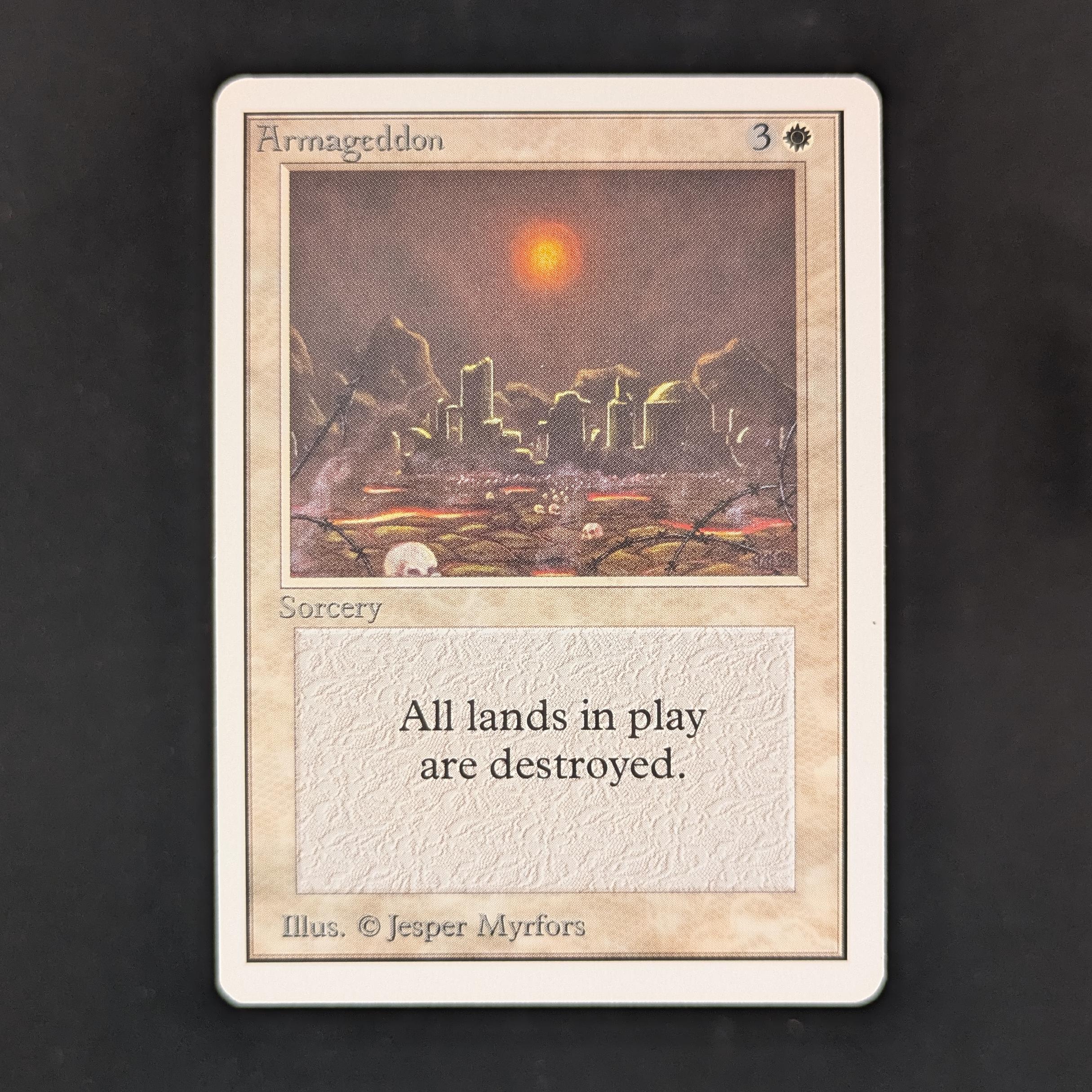 MTG Singles - Armageddon - Unlimited - EX - 31892