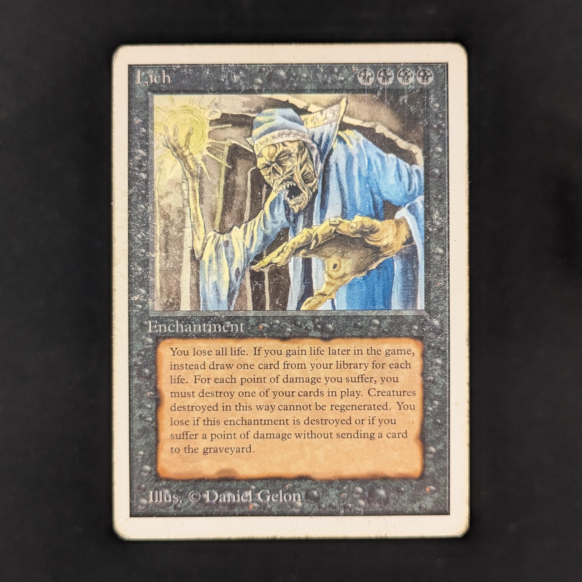 MTG Singles - Lich - Unlimited - PL - 31895
