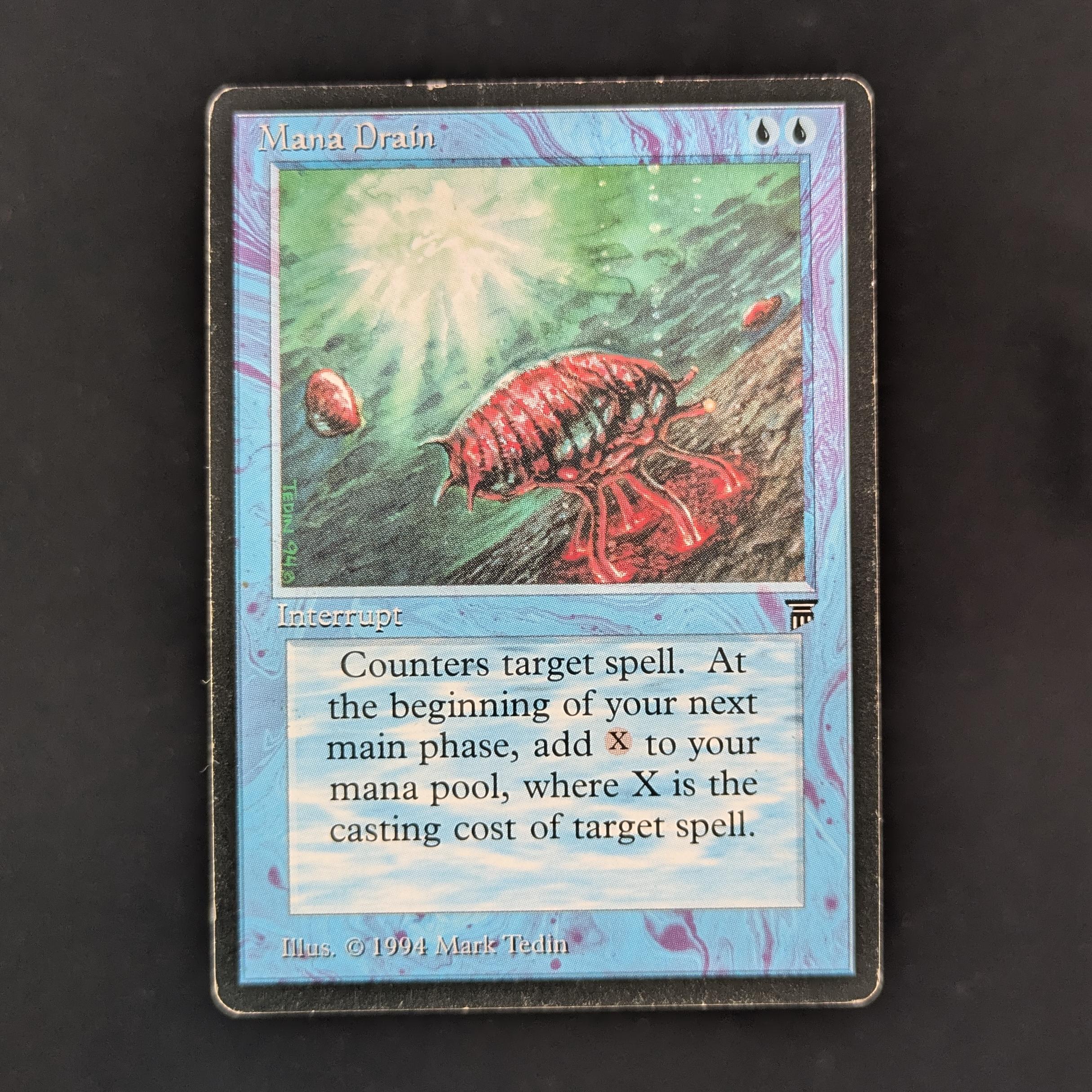 MTG Singles - Mana Drain - Legends - LP - 31905
