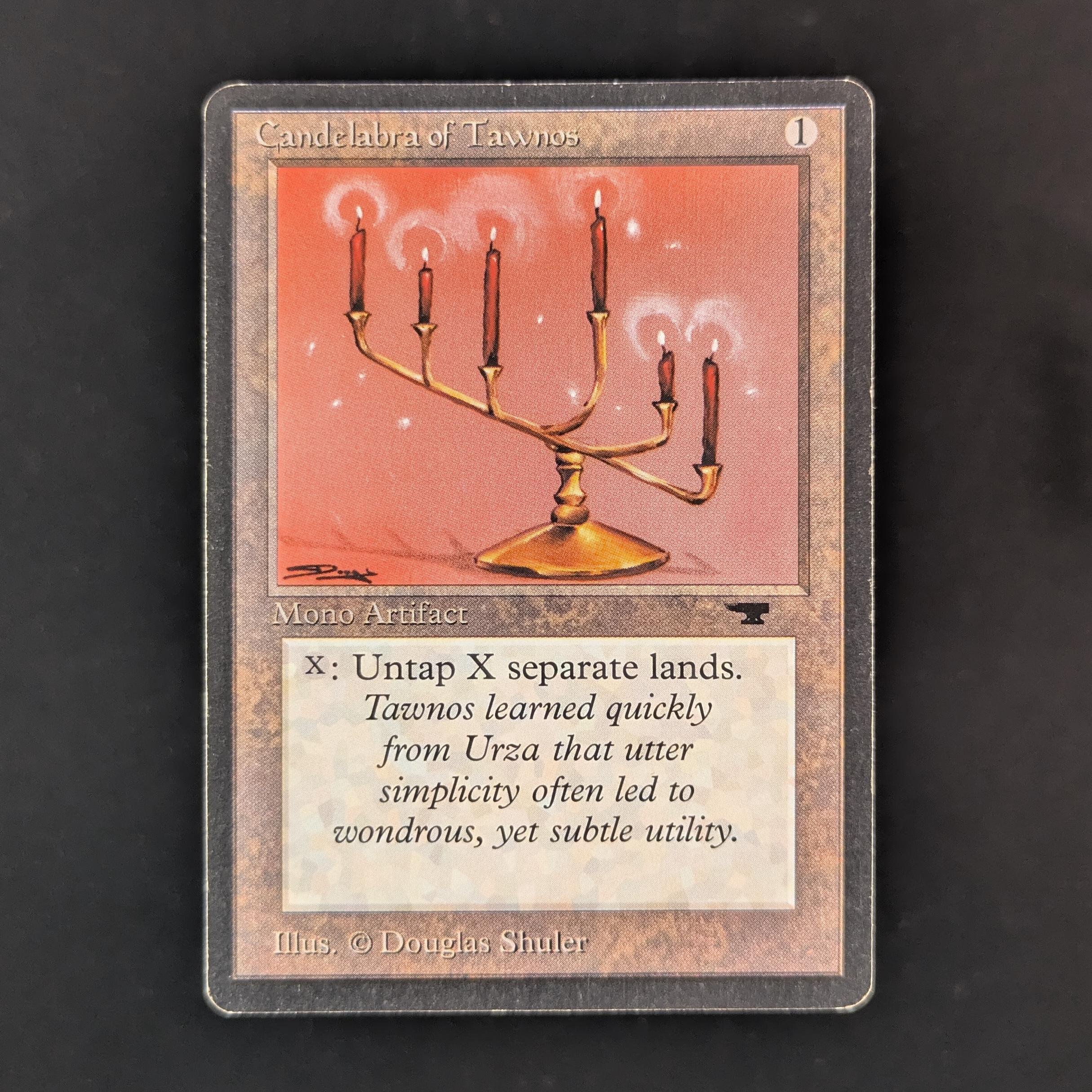 MTG Singles - Candelabra of Tawnos - Antiquities - LP - 31914