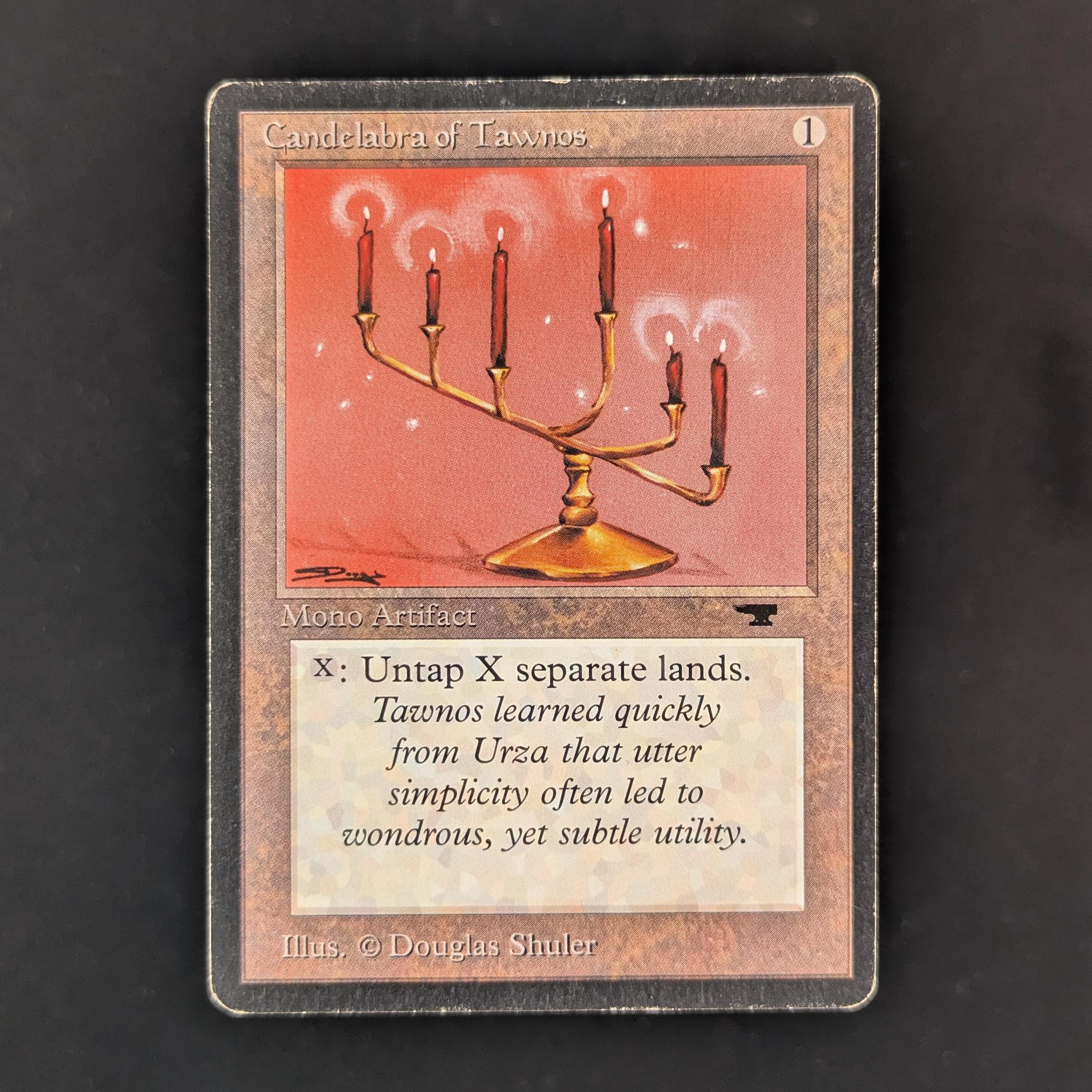 MTG Singles - Candelabra of Tawnos - Antiquities - PL - 31915