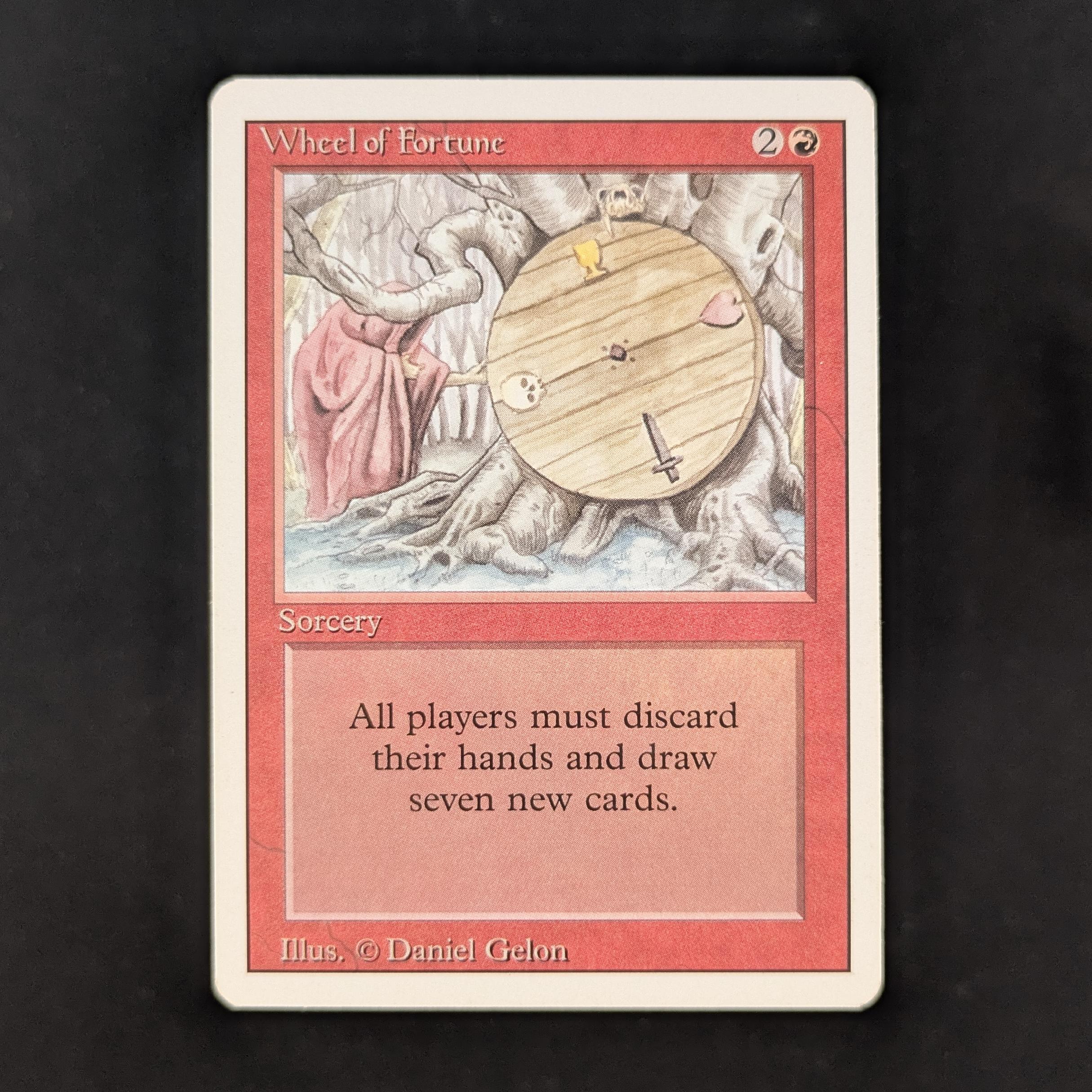 MTG Singles - Wheel of Fortune - Revised - GD - 31920