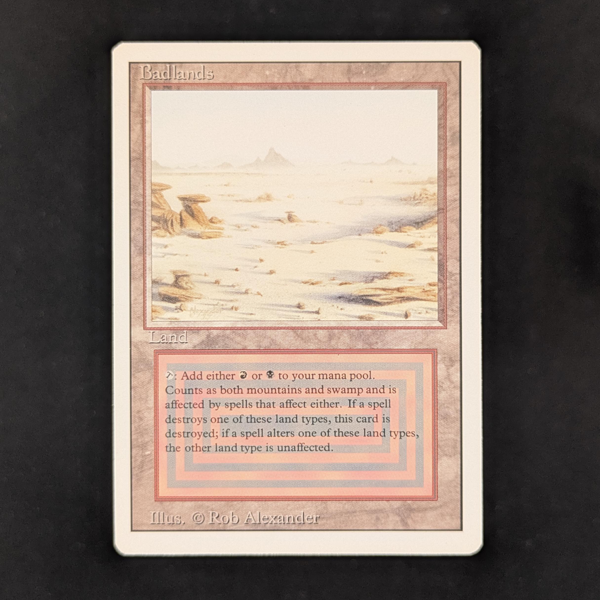 MTG Singles - Badlands - Revised - EX - 31921