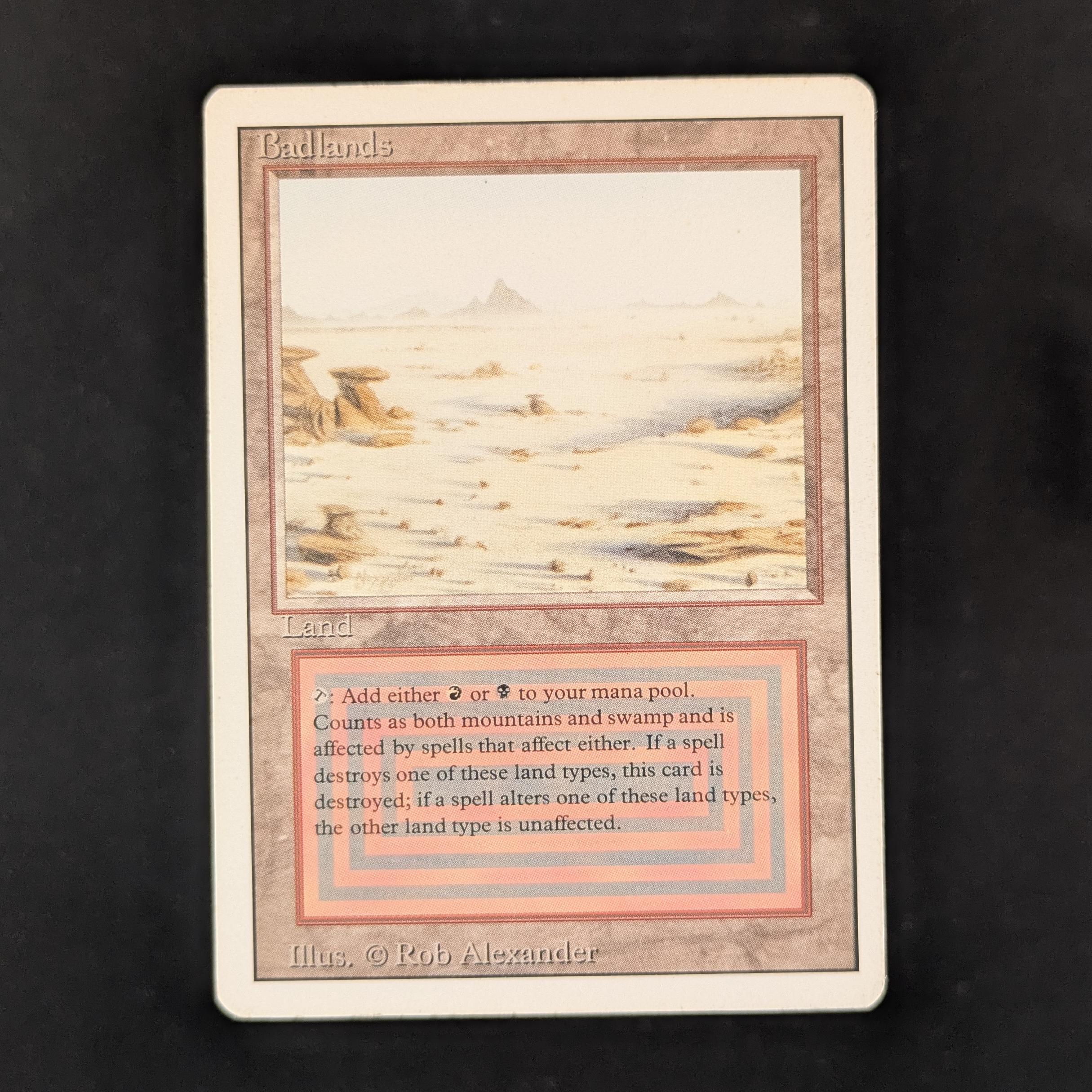 MTG Singles - Badlands - Revised - PL - 31923