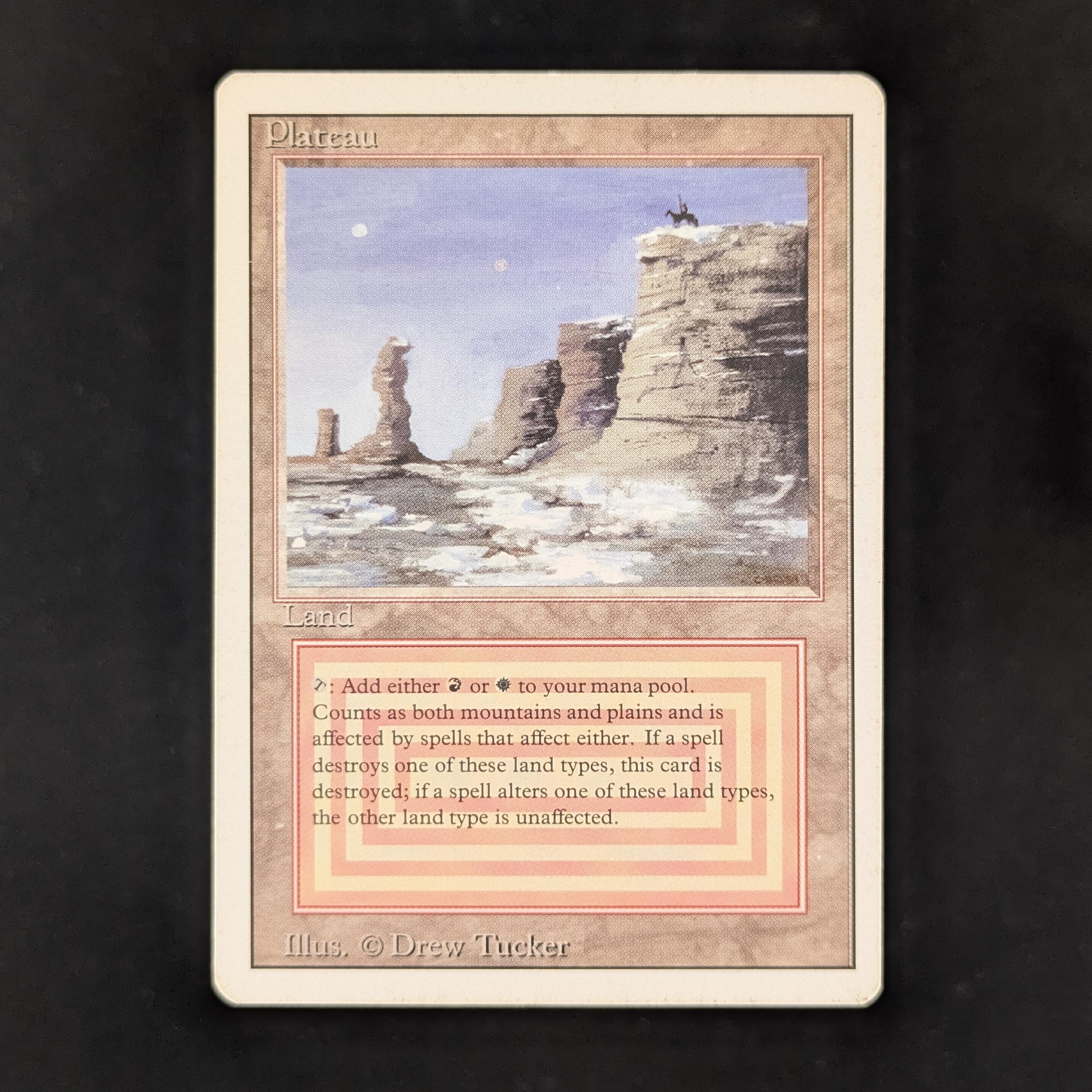 MTG Singles - Plateau - Revised - GD - 31928