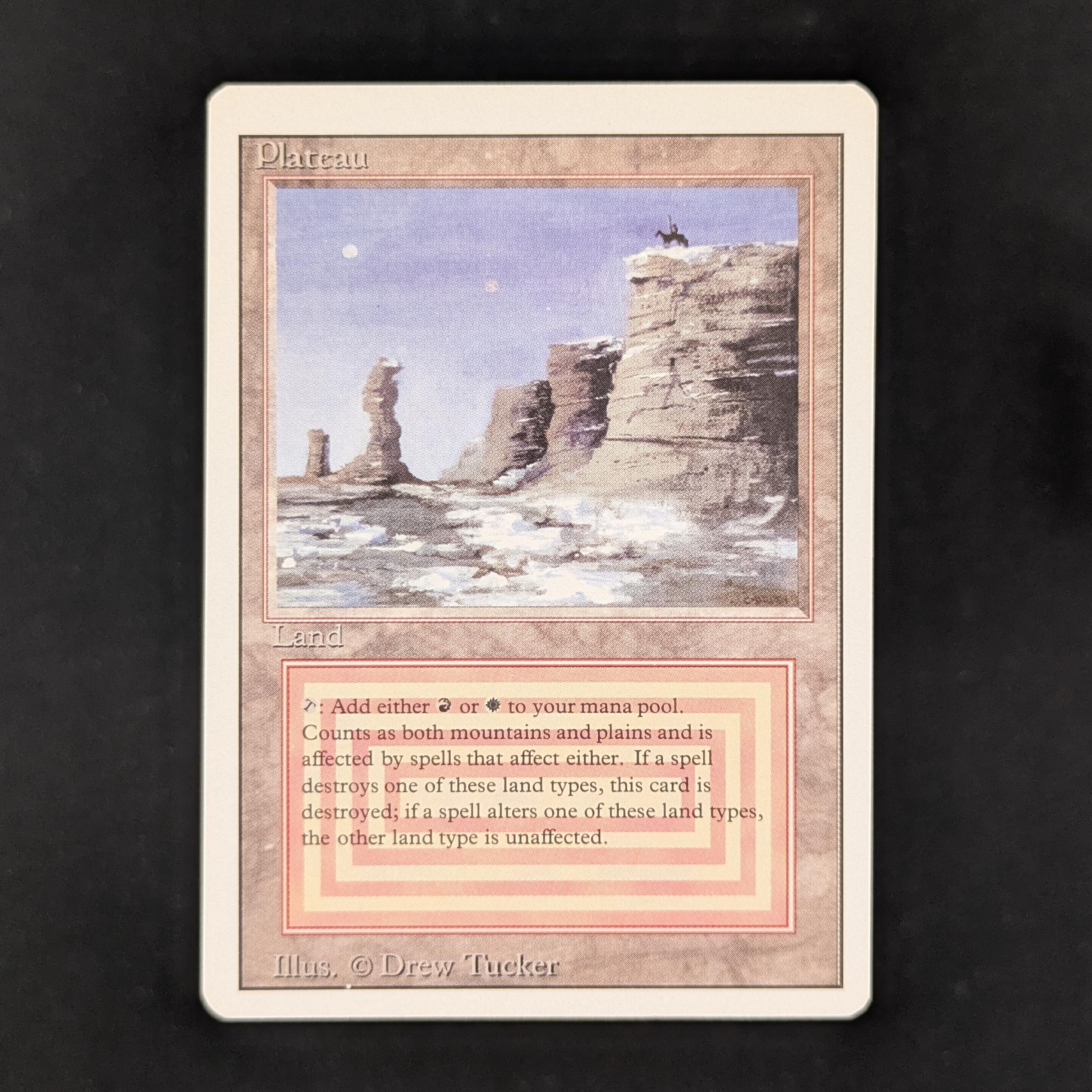 MTG Singles - Plateau - Revised - GD - 31929