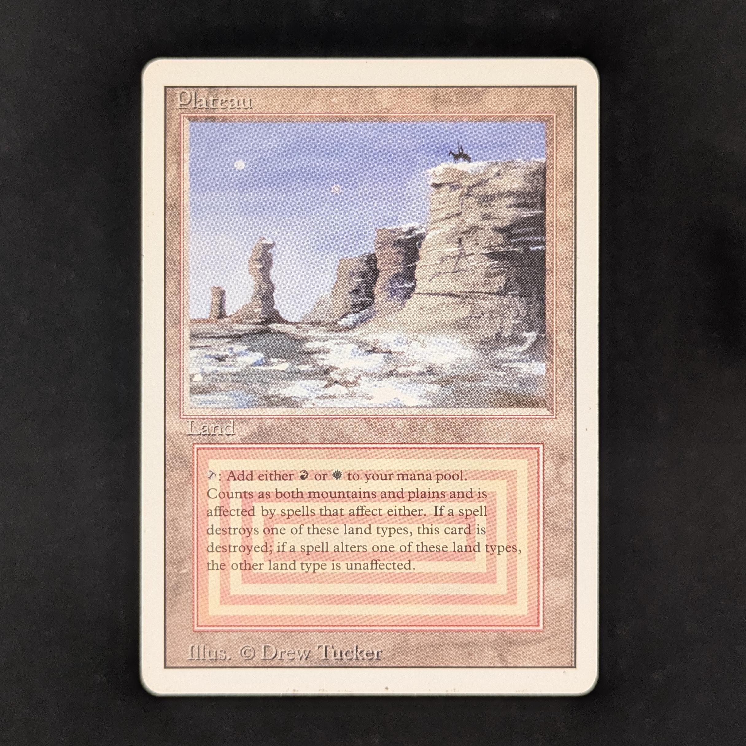 MTG Singles - Plateau - Revised - LP - 31930