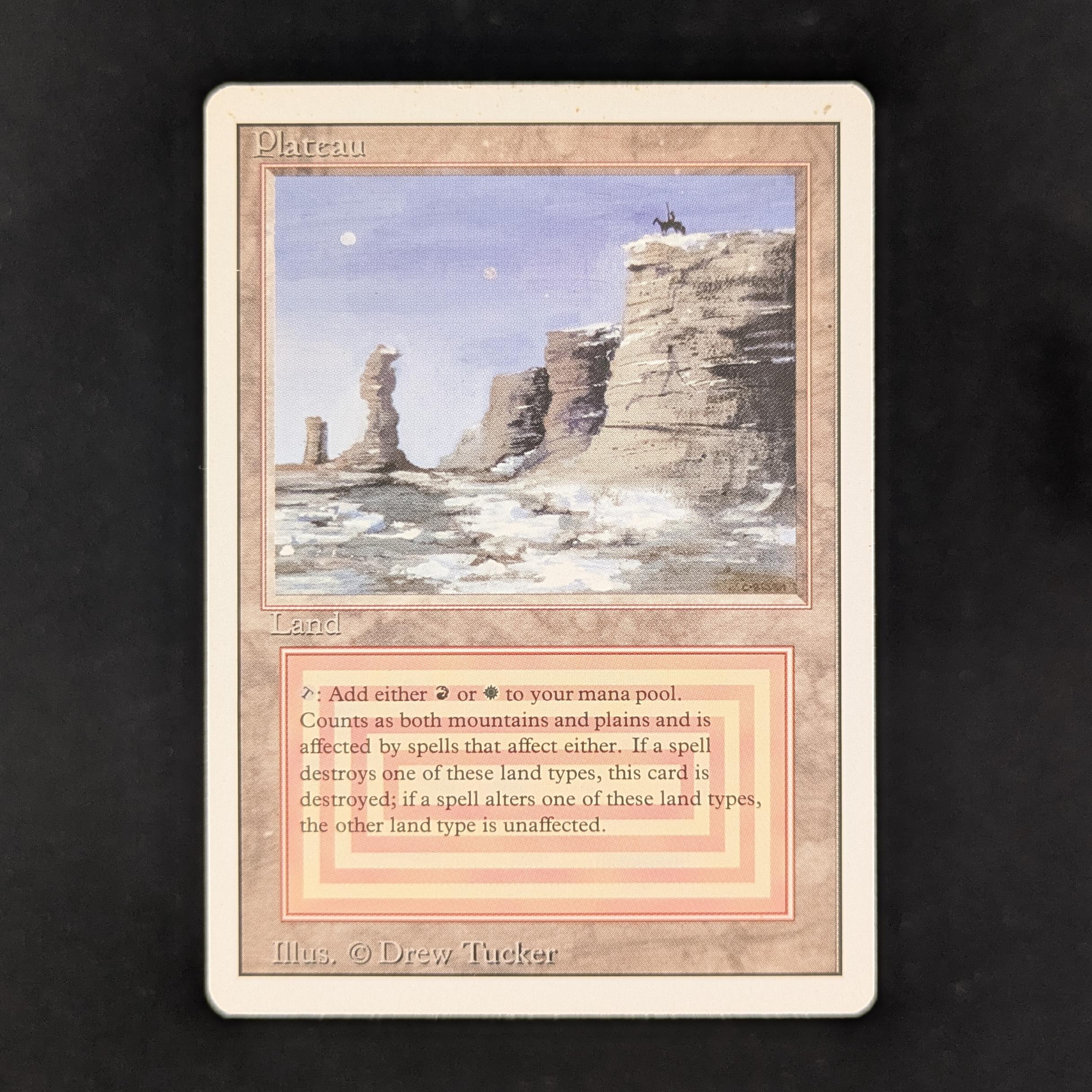 MTG Singles - Plateau - Revised - LP - BINDERDING - 31931