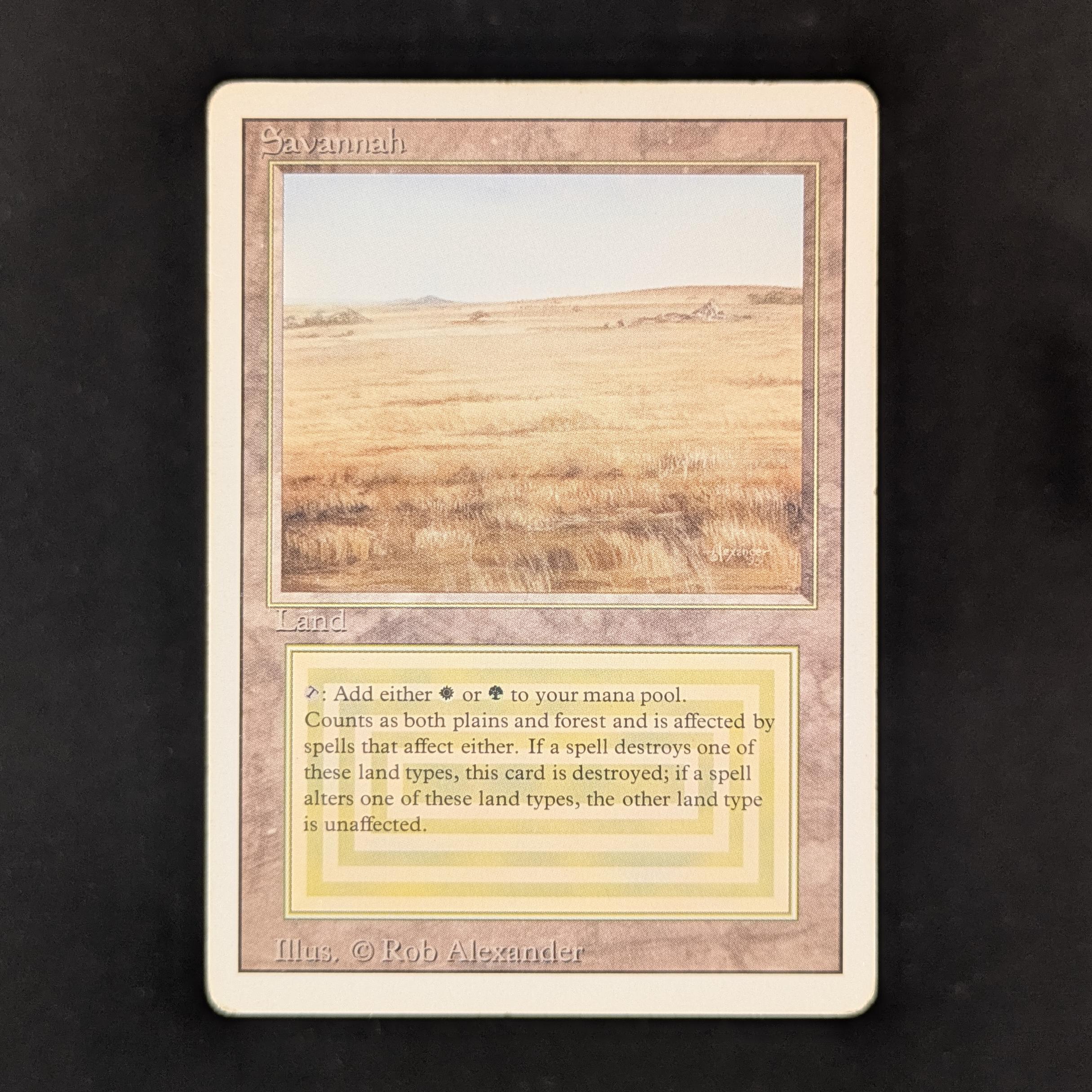 MTG Singles - Savannah - Revised - PO - 31937