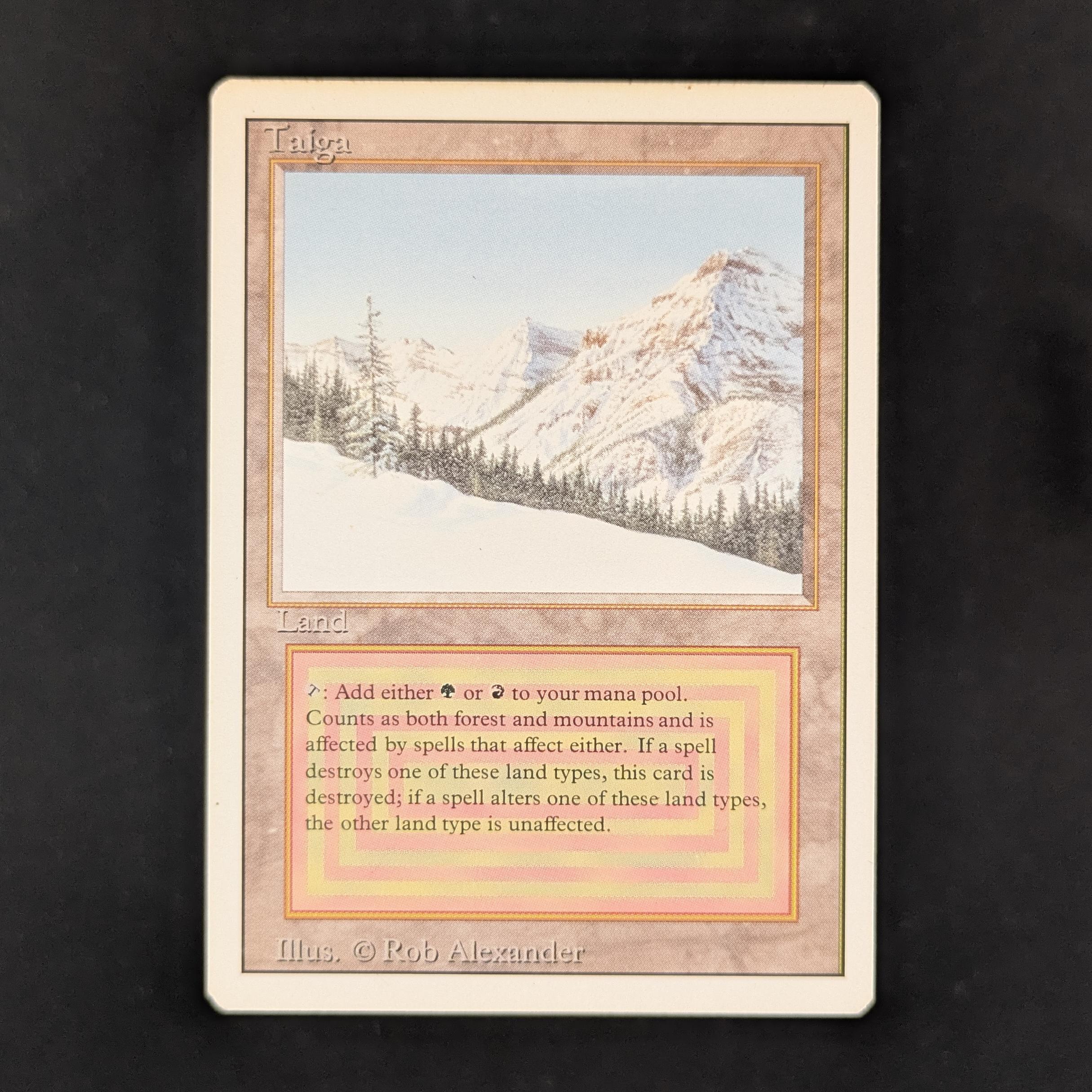 MTG Singles - Taiga - Revised - LP - 31943