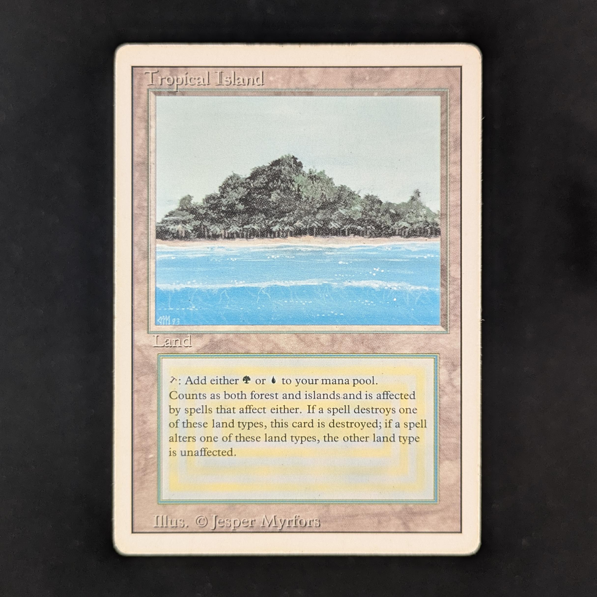 MTG Singles - Tropical Island - Revised - PO - 31948