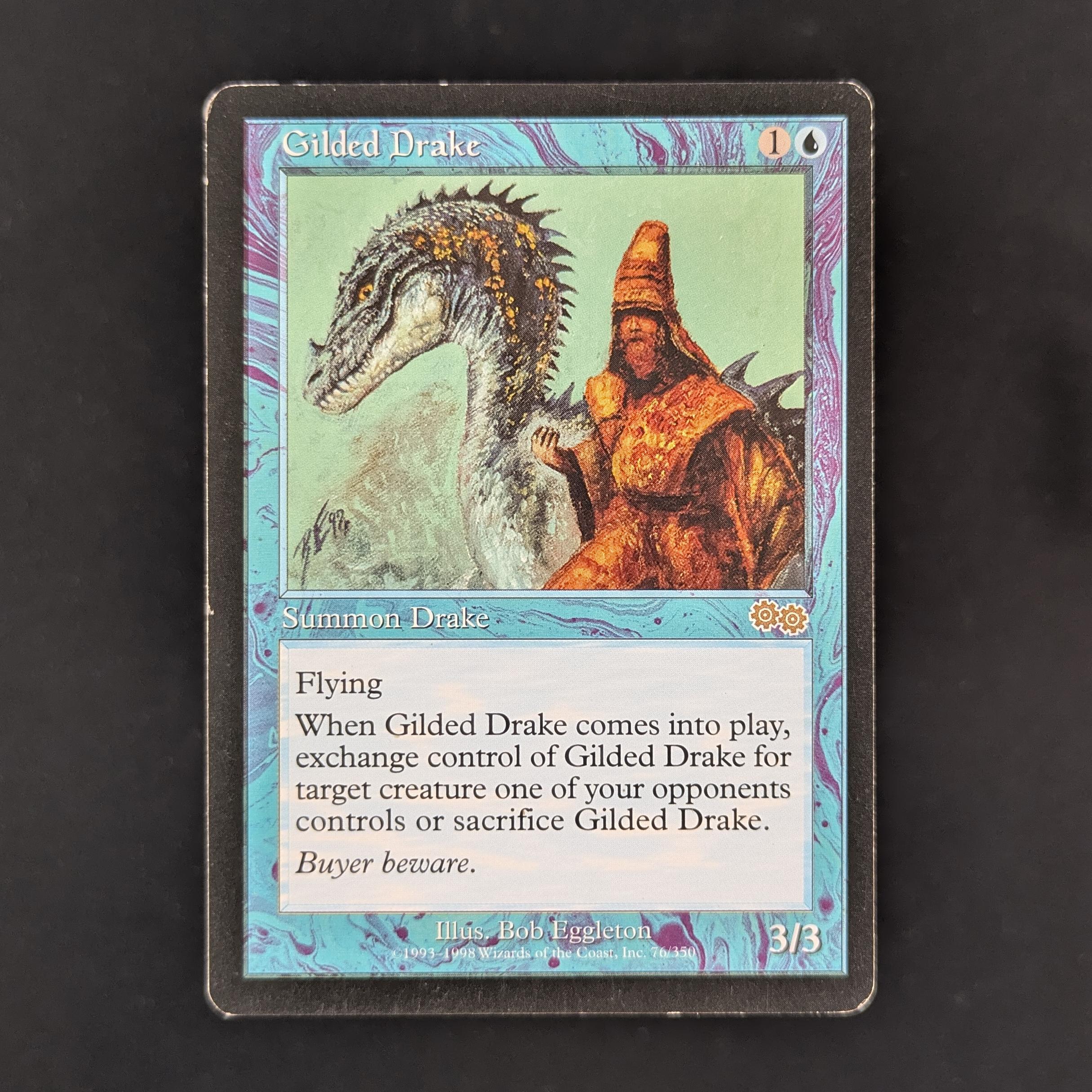 MTG Singles - Gilded Drake - Urza's Saga - English - GD - 31968