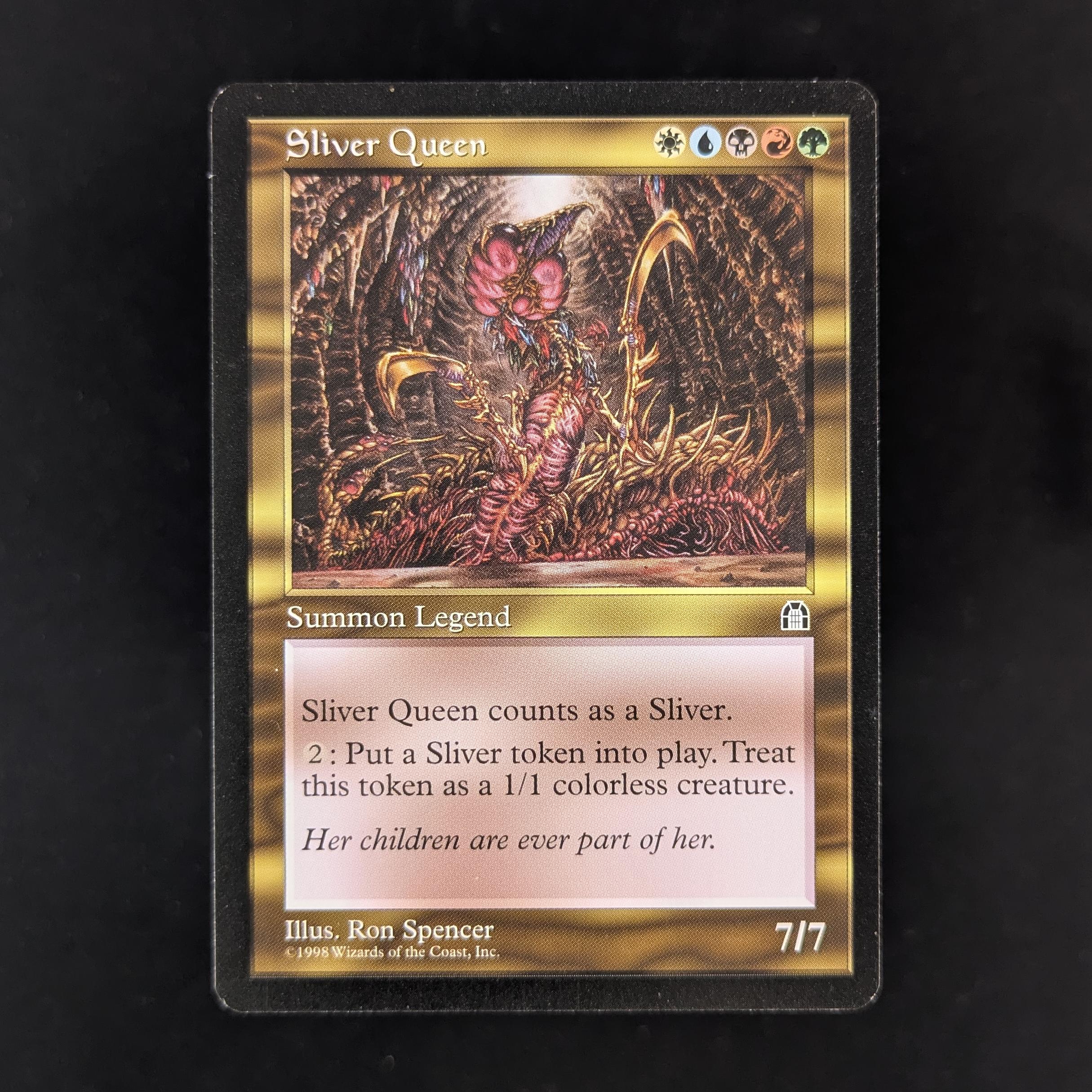 MTG Singles - Sliver Queen - Stronghold - English - NM - 31979