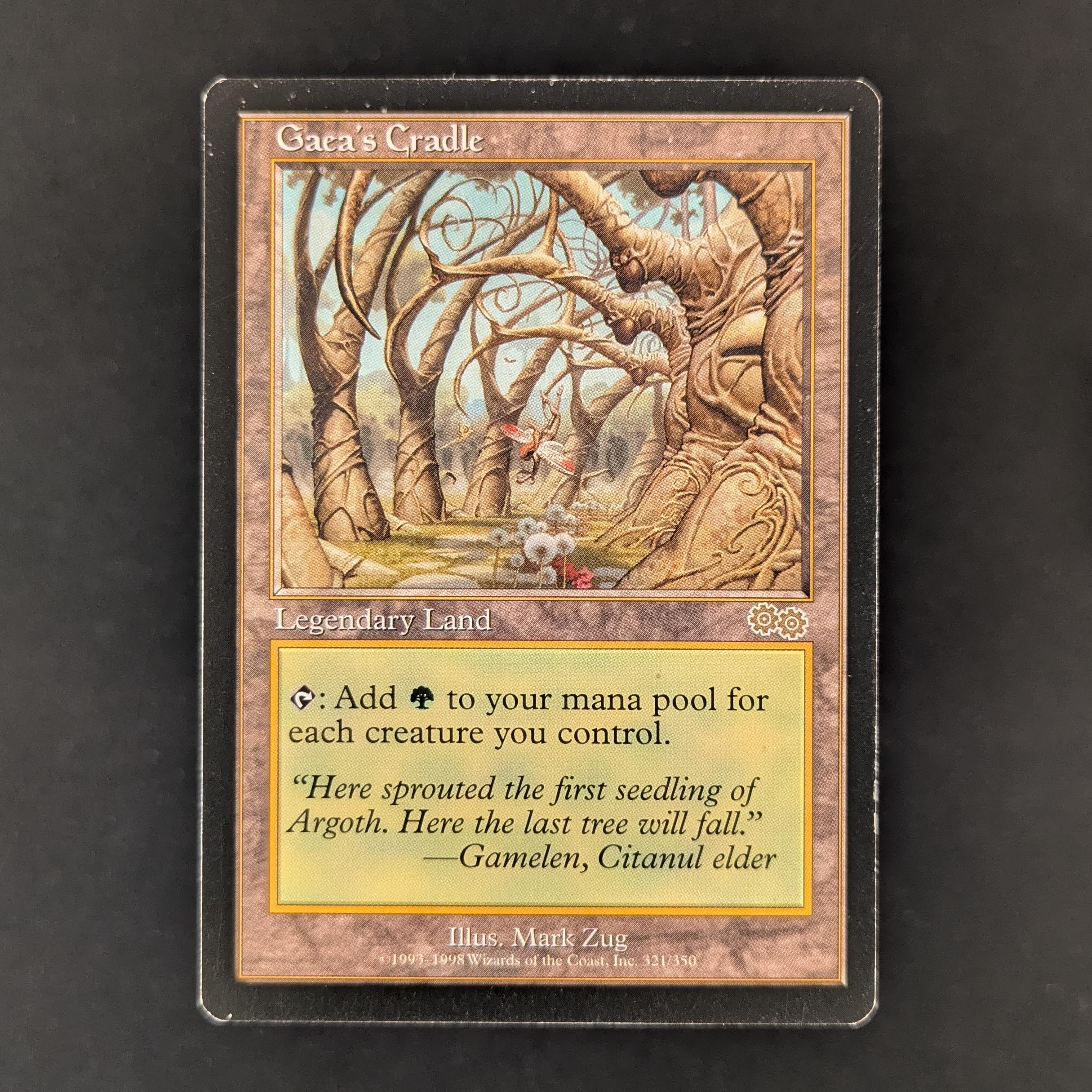 MTG Singles - Gaea's Cradle - Urza's Saga - English - GD - 31998