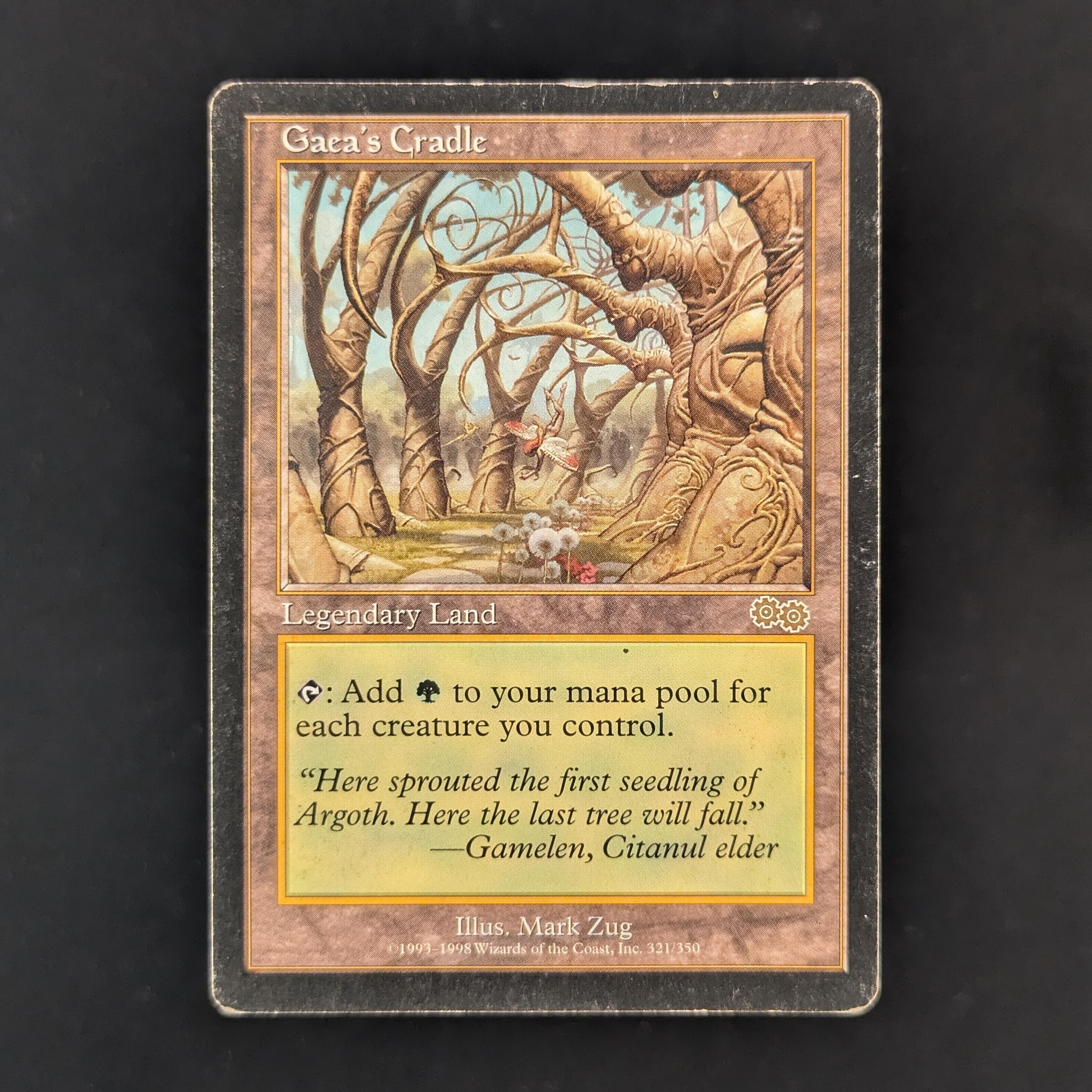 MTG Singles - Gaea's Cradle - Urza's Saga - English - PO - 31999