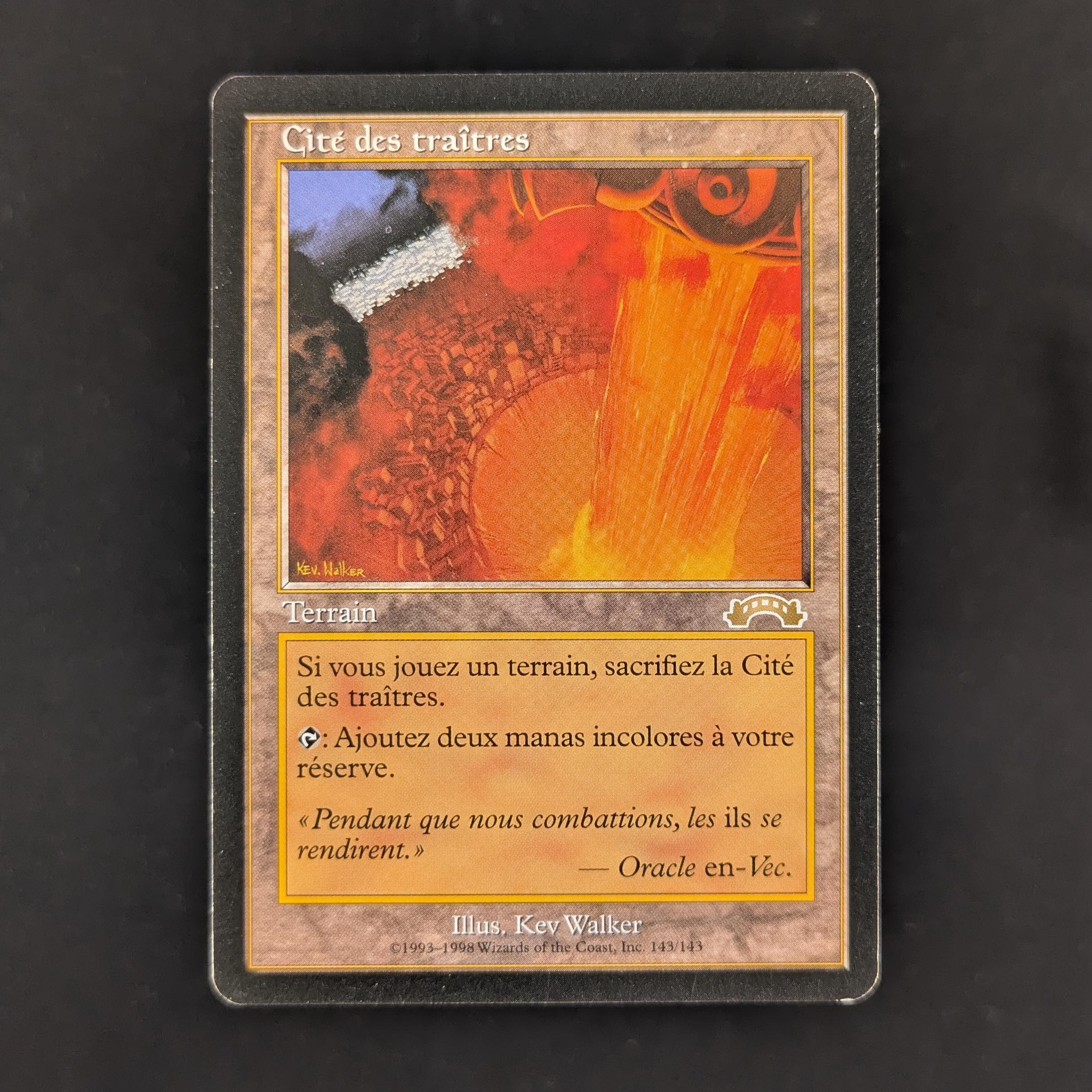 MTG Singles - City of Traitors - Exodus - French - LP - 32009