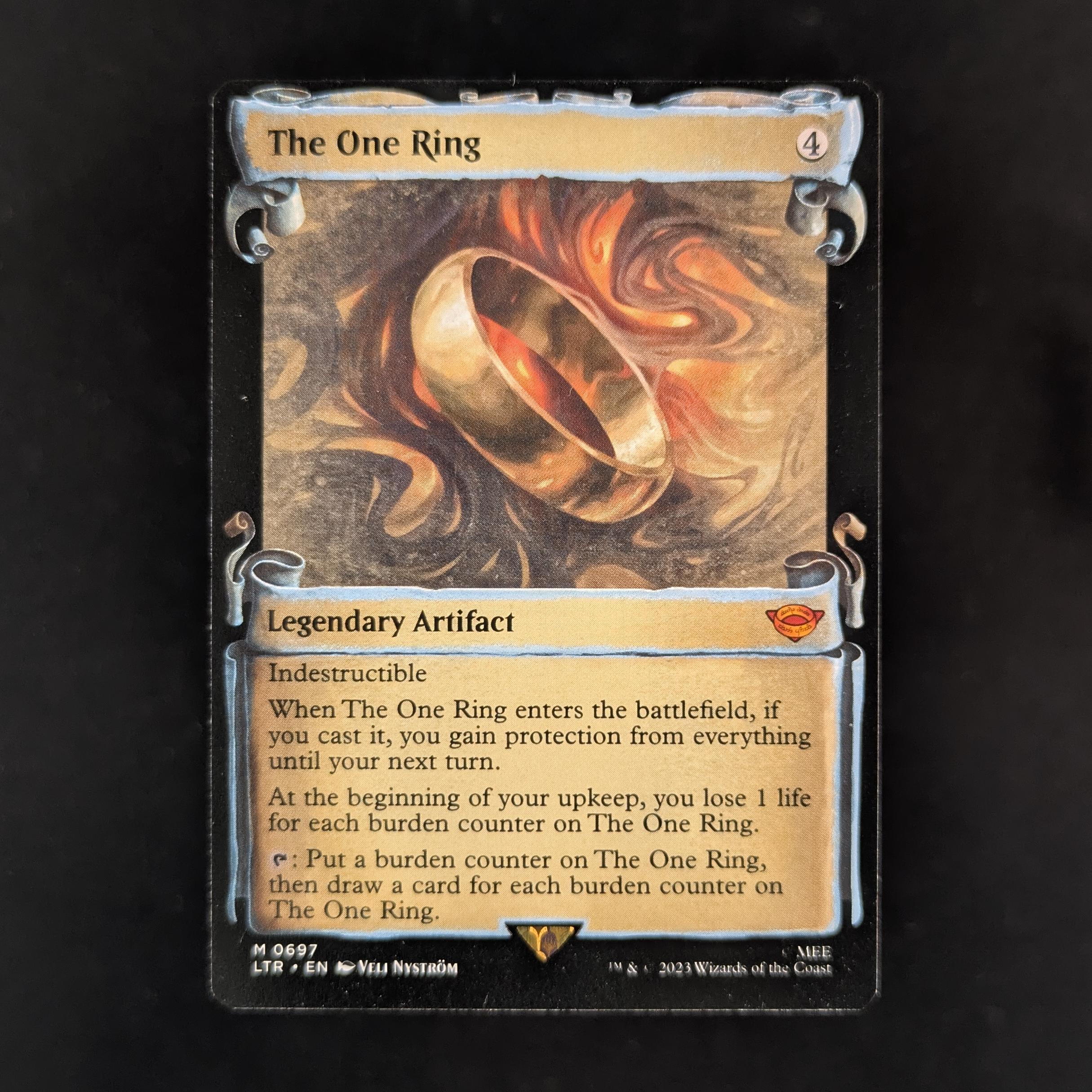 mtg best commander decks 2025 The One Ring