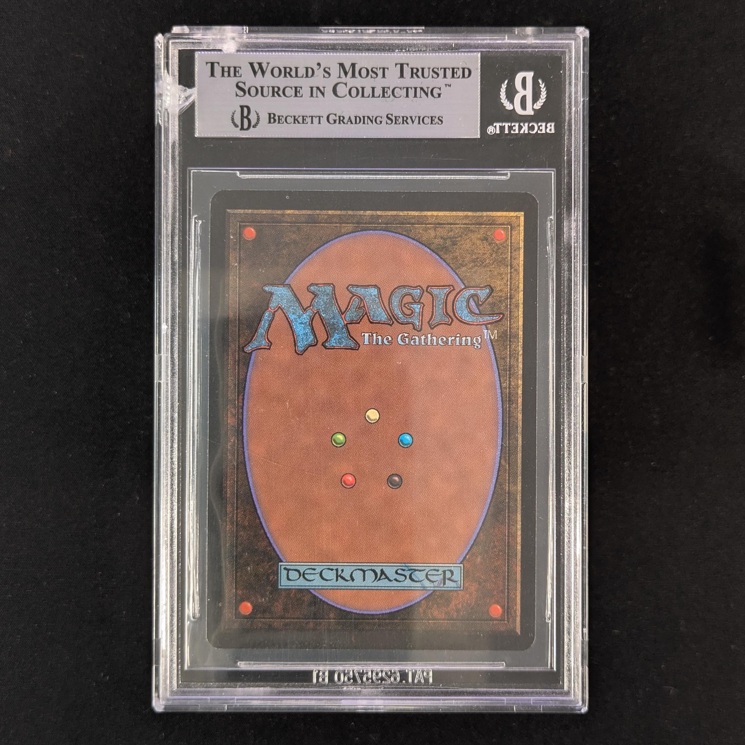 MTG Singles - Wall of Swords - Beta - BGS 9, DAMAGED SLAB -