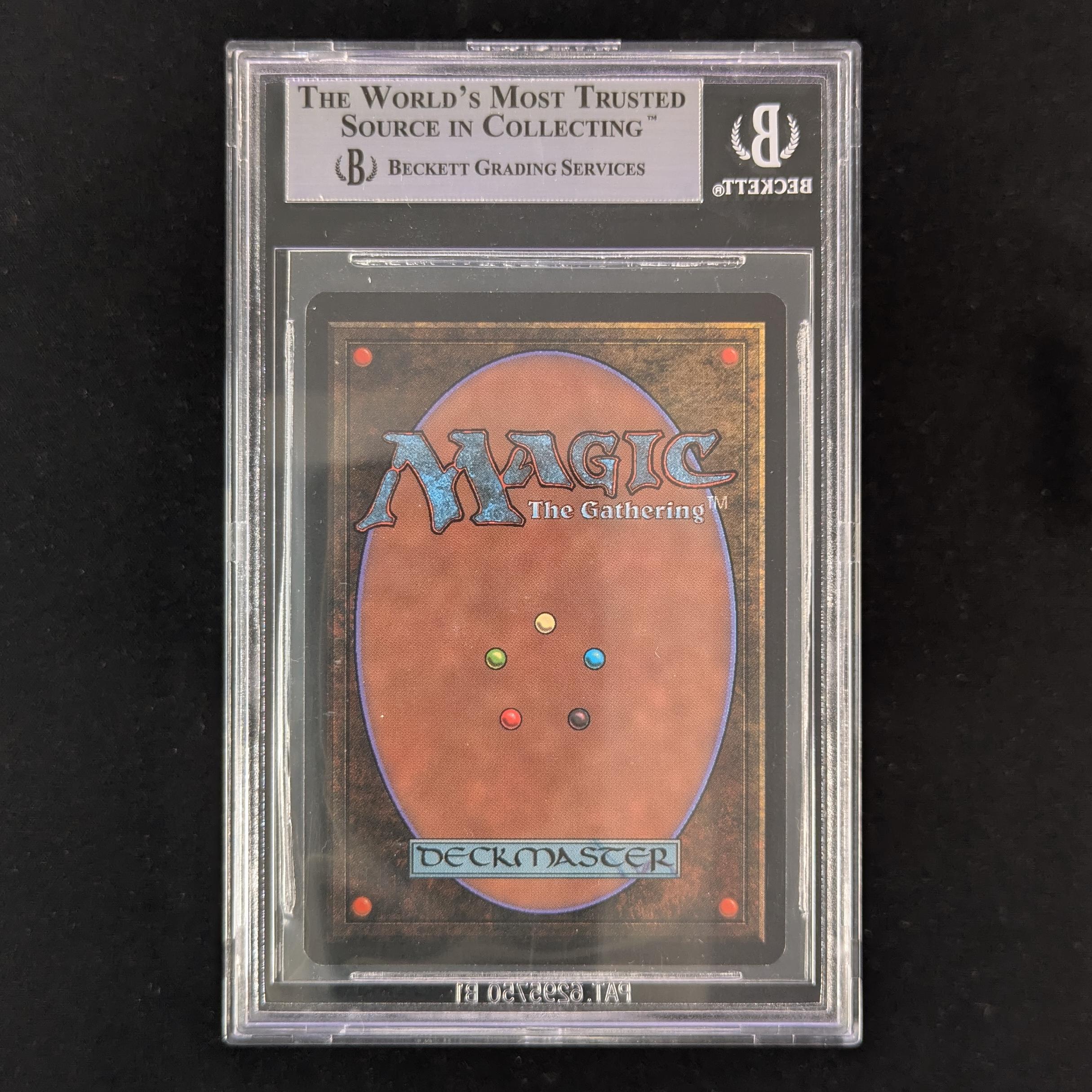 MTG Singles - Burrowing - Beta - BGS 9 -