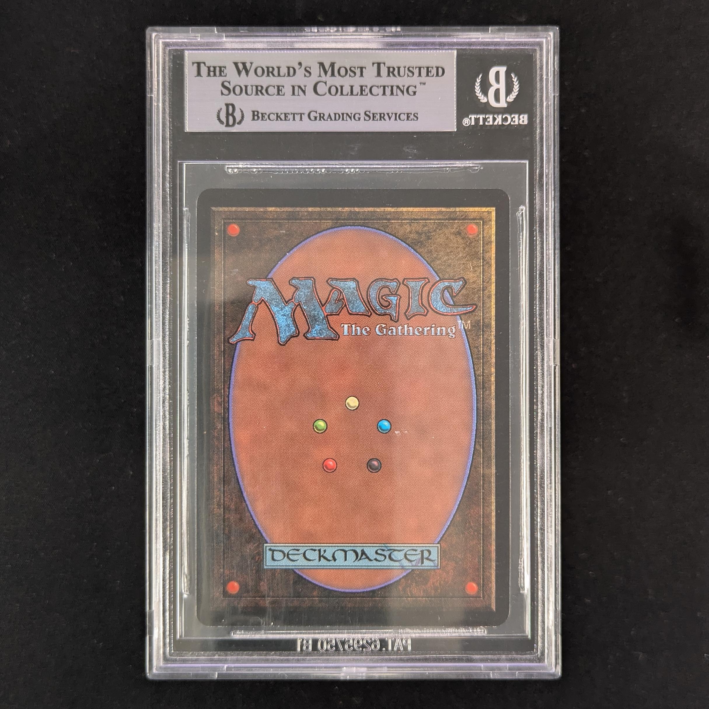 MTG Singles - Orcish Oriflamme - Beta - BGS 9 -
