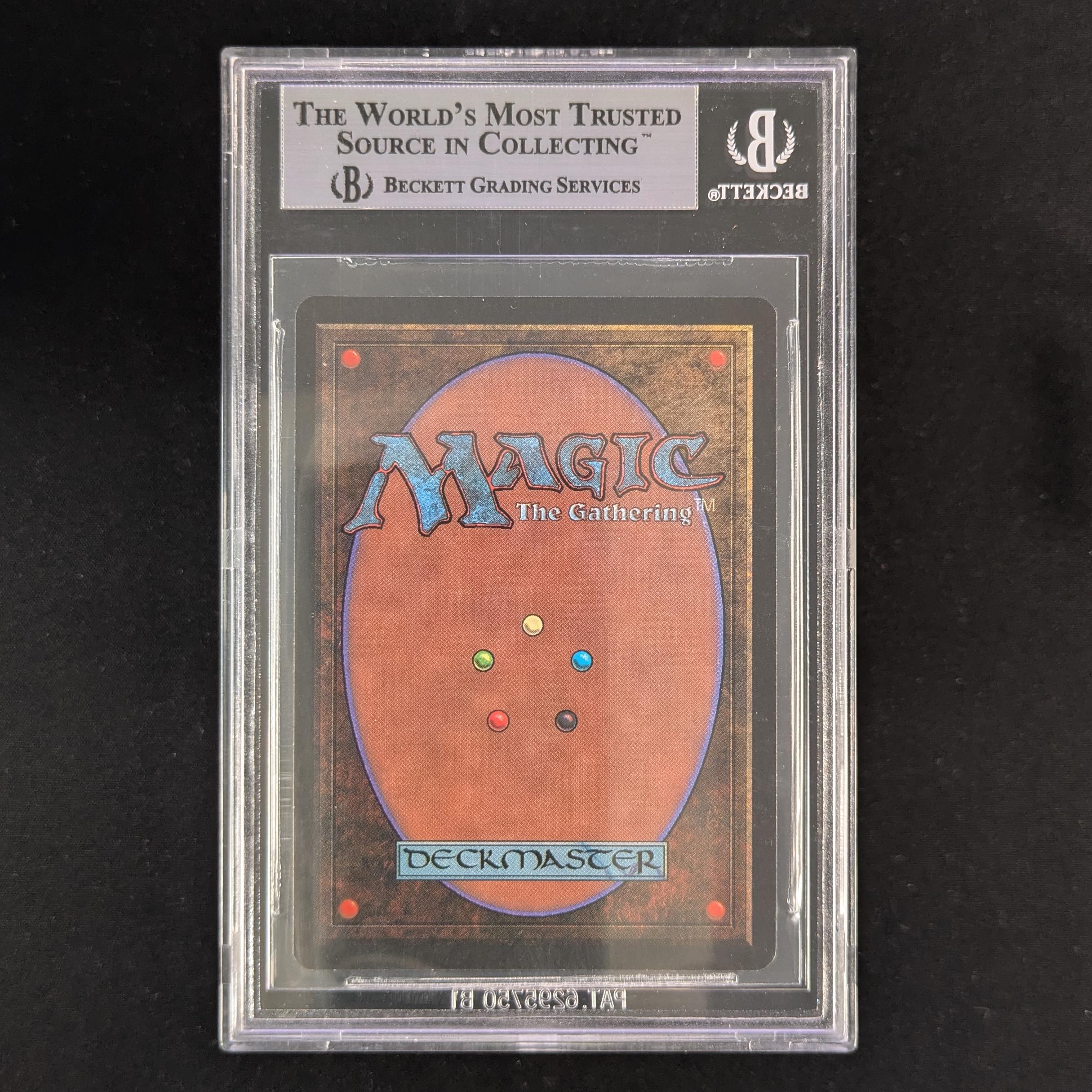 MTG Singles - Wall of Fire - Beta - BGS 9 -