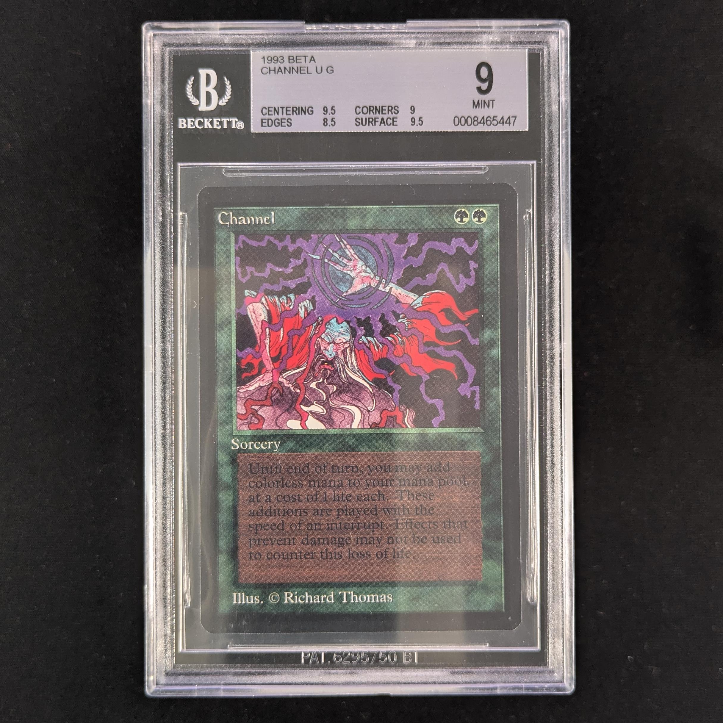 MTG Singles - Channel - Beta - BGS 9 -