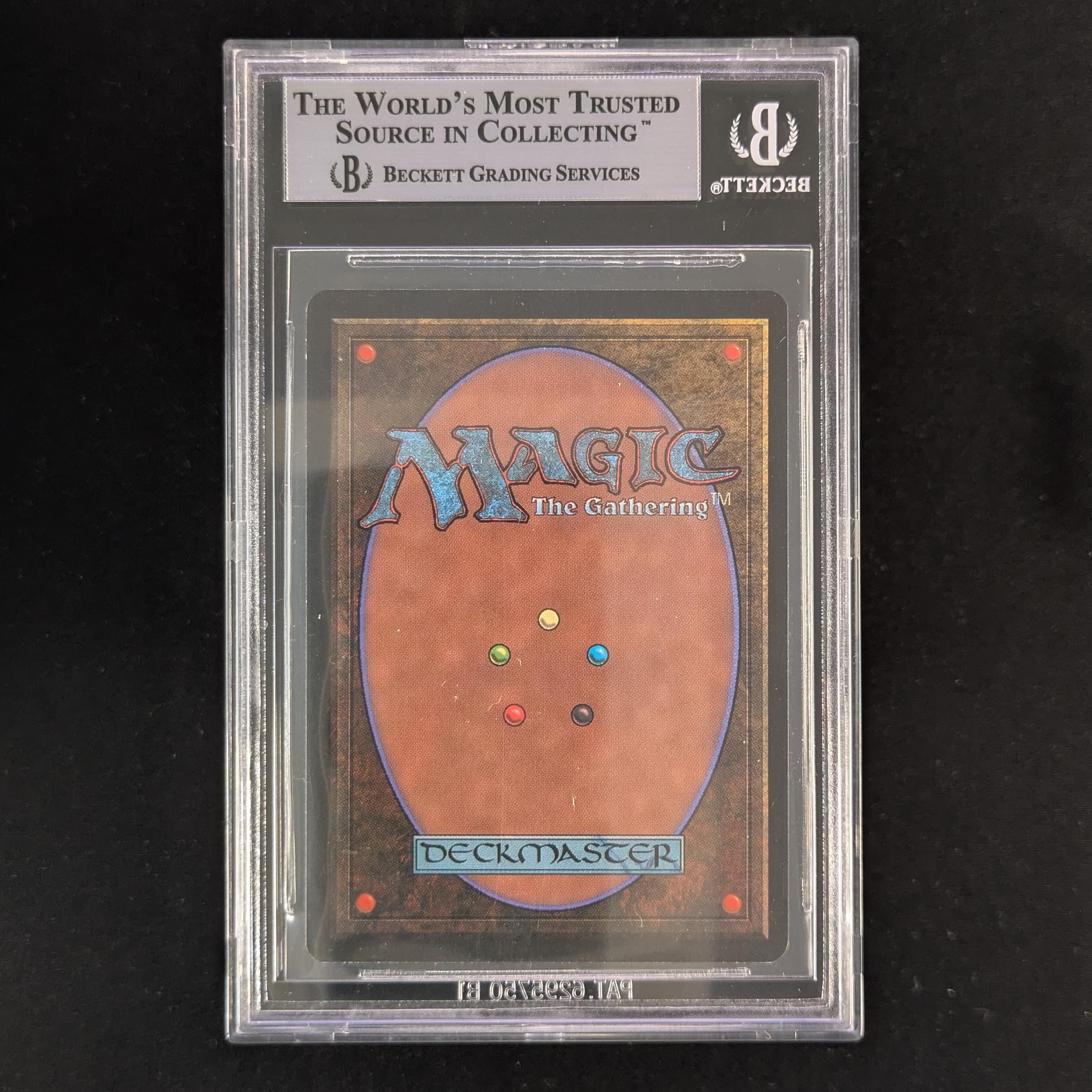 MTG Singles - Wall of Ice - Beta - BGS 9 -