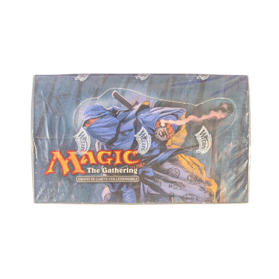 MTG Sealed Product - Betrayers of Kamigawa Booster Box - Italian - Sealed - 32052