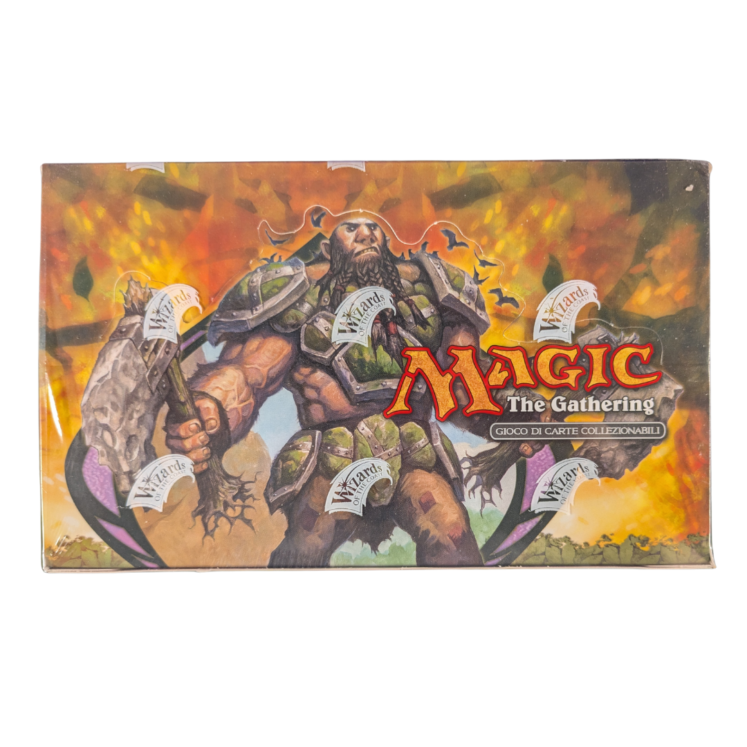 MTG Sealed Product - Morningtide Booster Box - Italian - Sealed - 32059