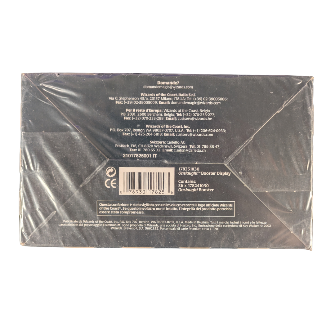 MTG Sealed Product - Onslaught Booster Box -